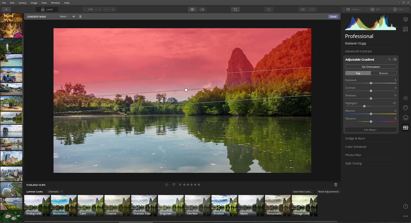 luminar 4 vs pixelmator pro