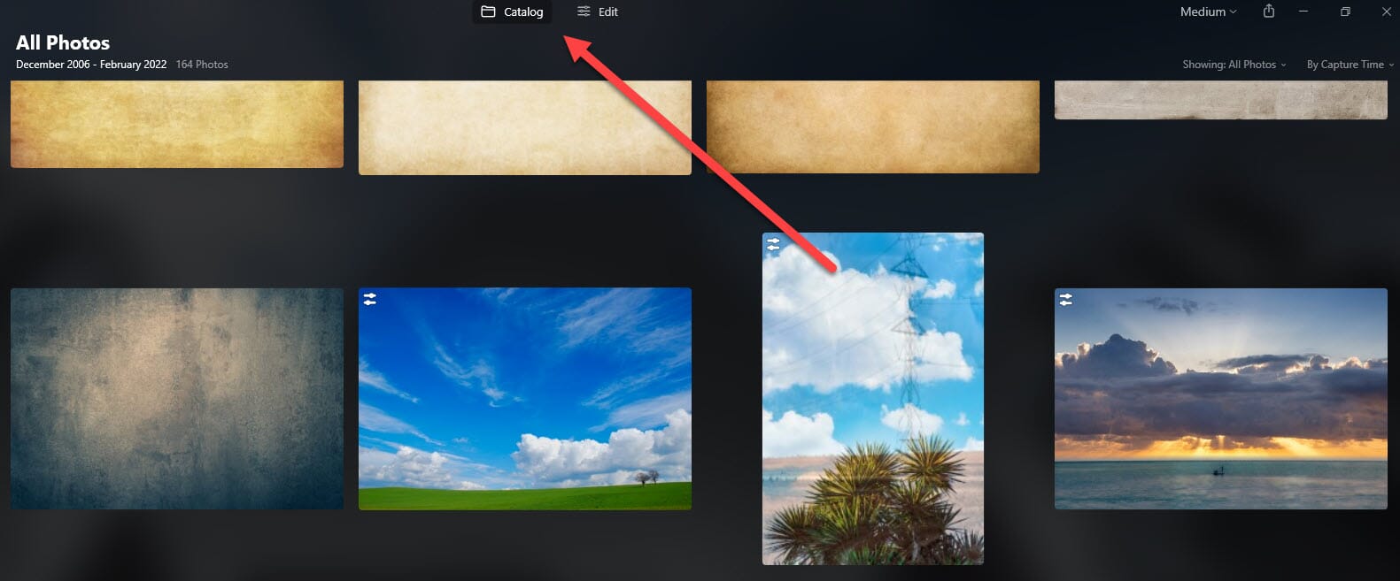 Check out Luminar's simple design.