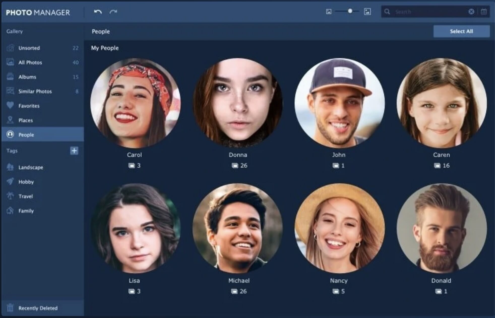 facial recognition software for mac for sierra