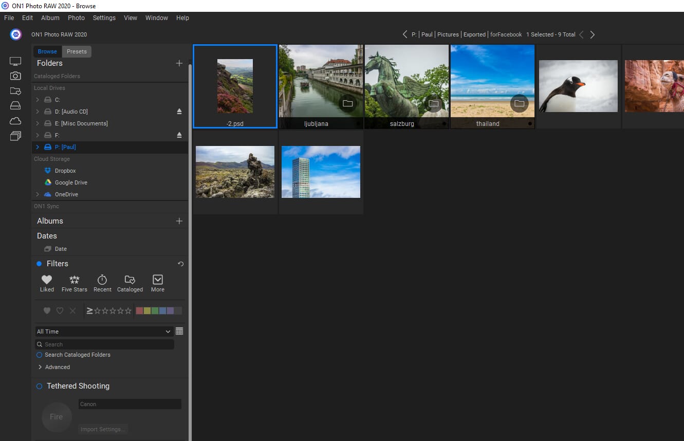 on1 photo raw 2020 vs lightroom