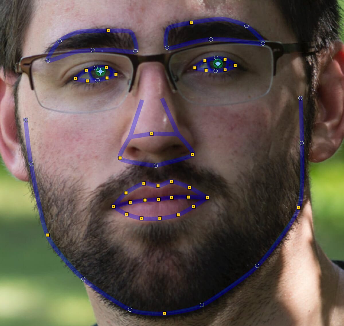facial recognition details