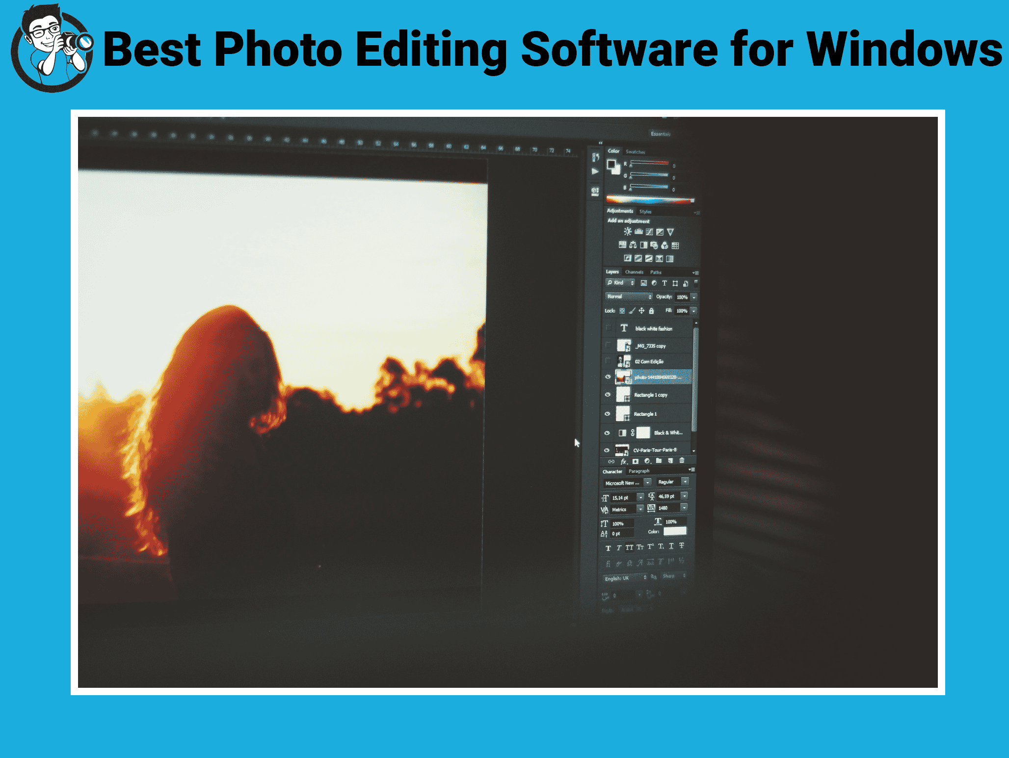 best photo editing software