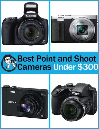 Best Point Shoot Cameras Under 300 In 2021 7 Cams Compared