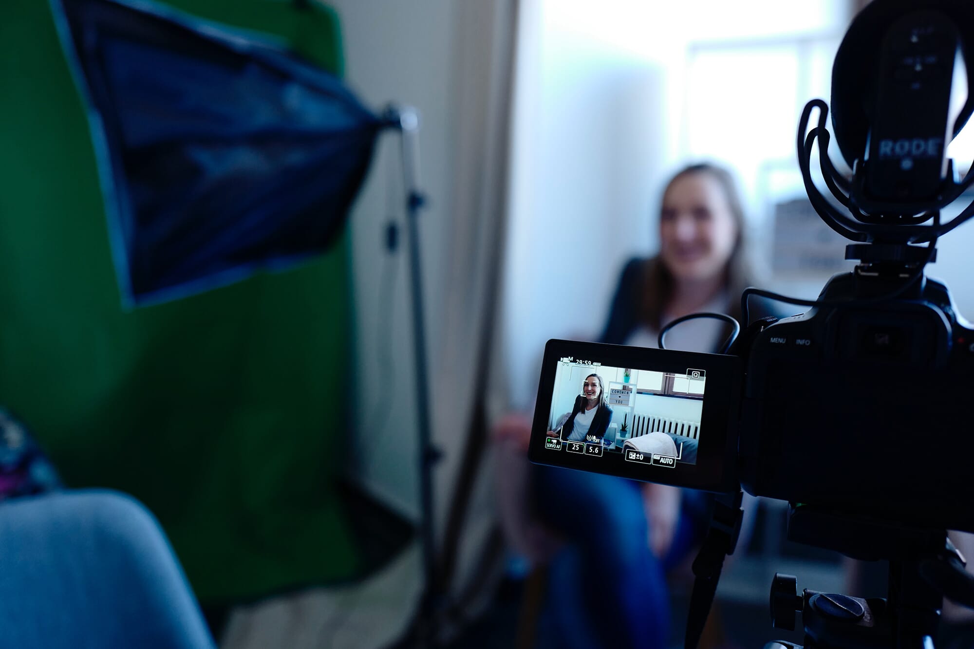 DSLRs are great for interviews and cinematography