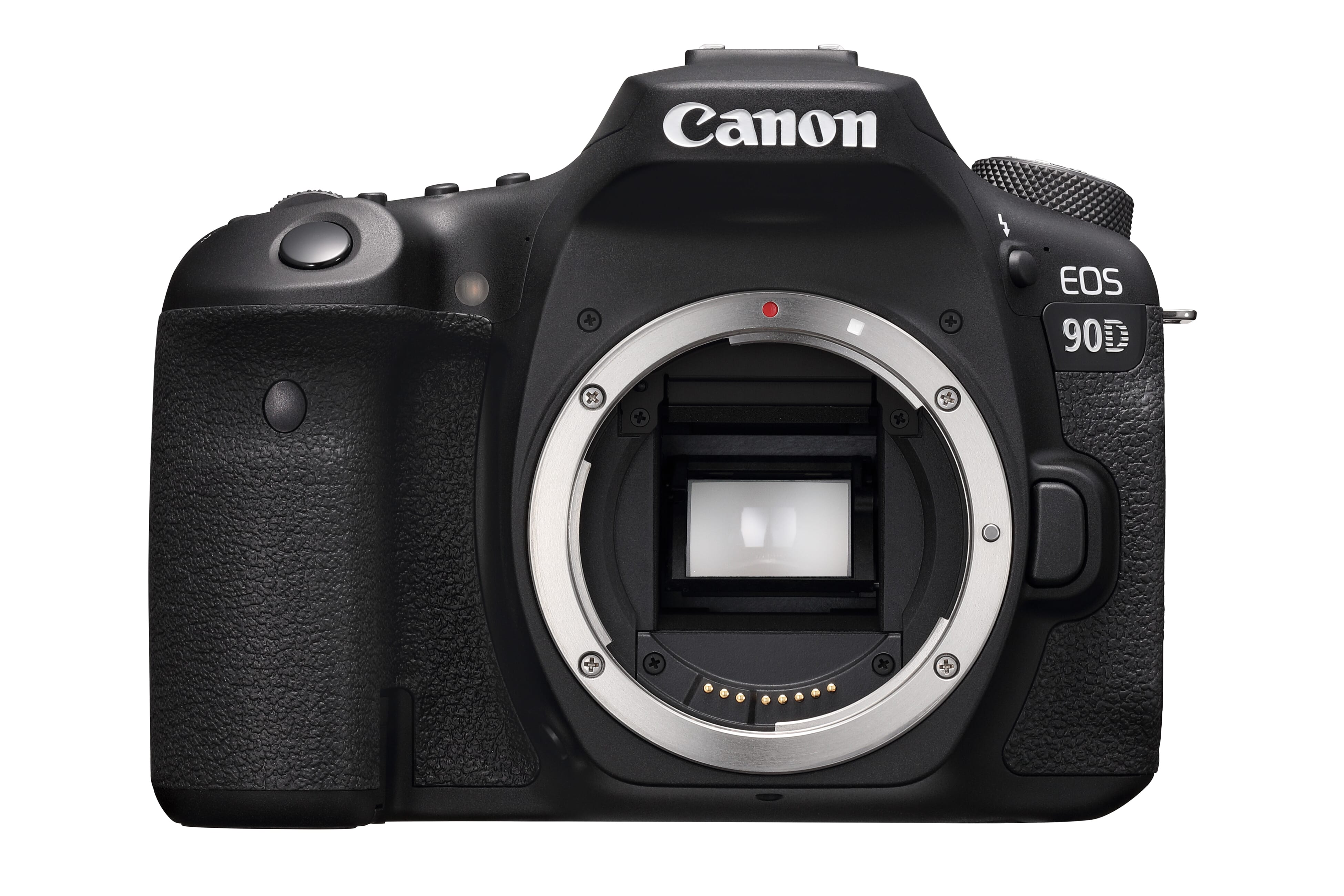 Canon EOS 90D front view