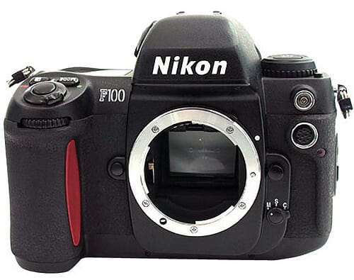 Another camera from Nikon. It features a sturdy build with easy handling.