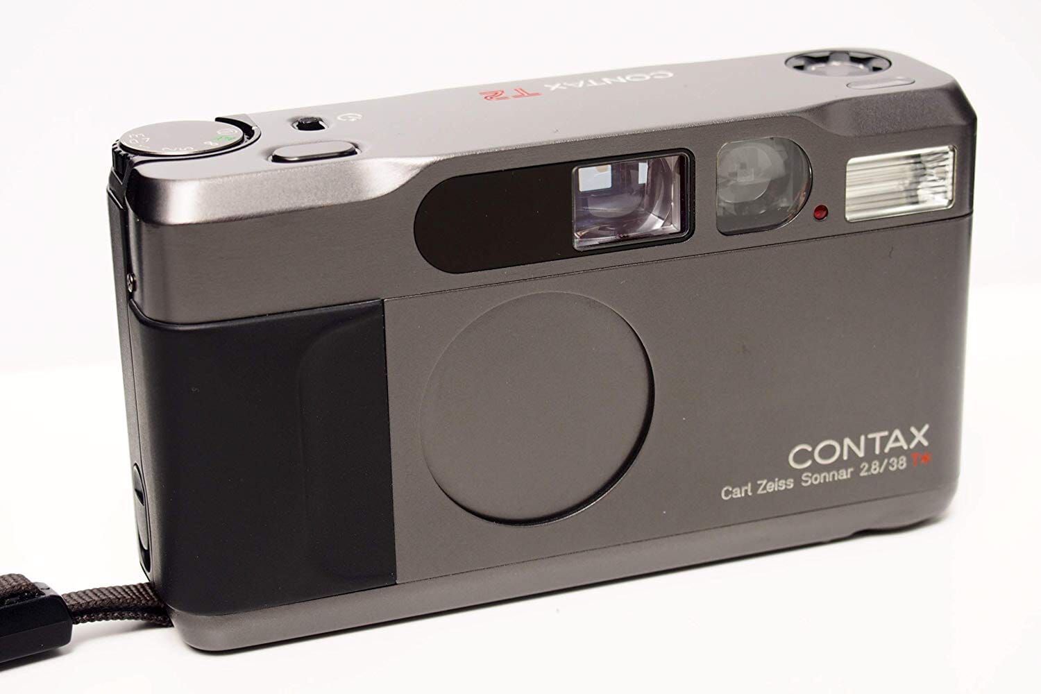 If you're looking for a smaller, single lens option, this point and shoot film camera is perfect!