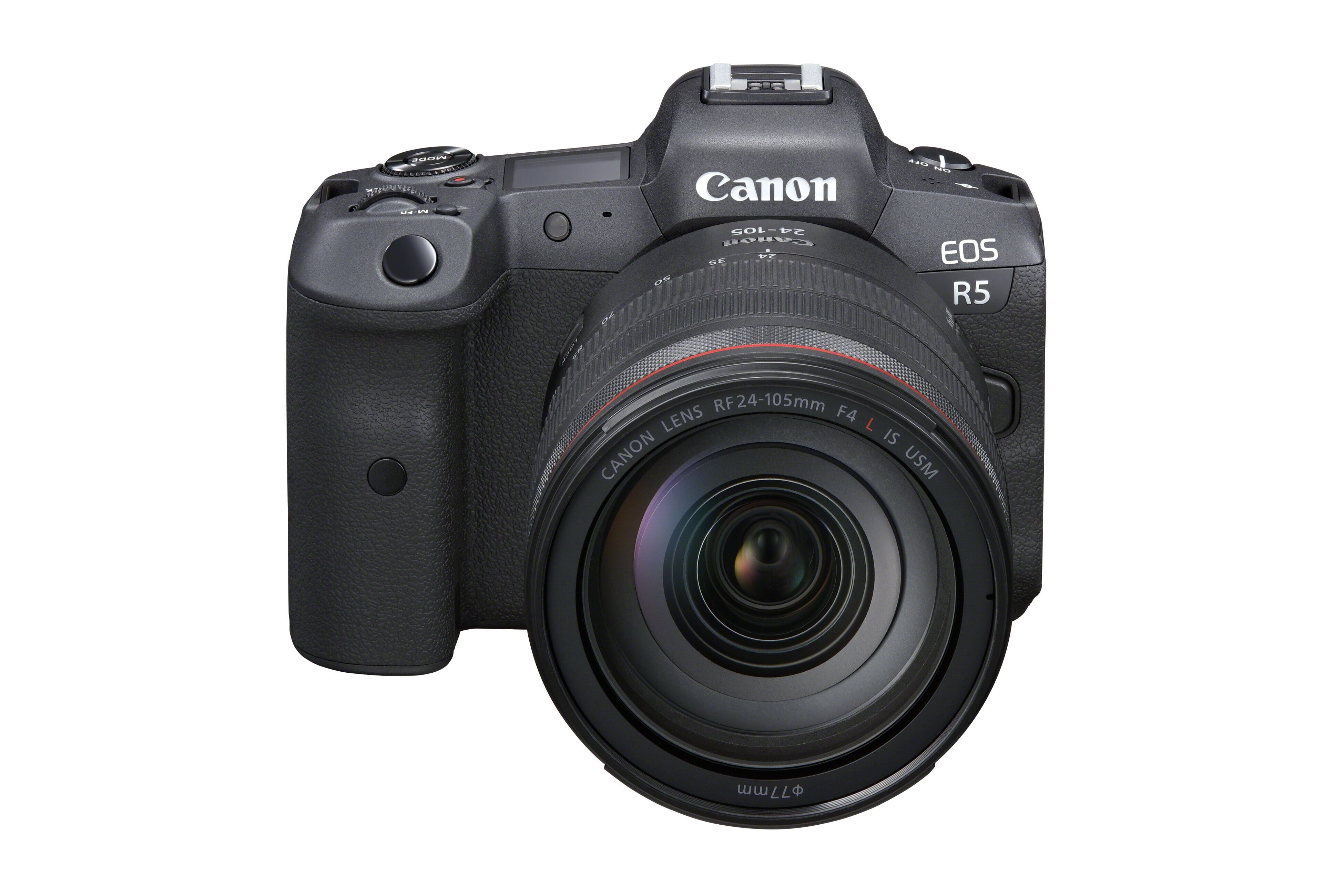 canon dslr full frame 4k