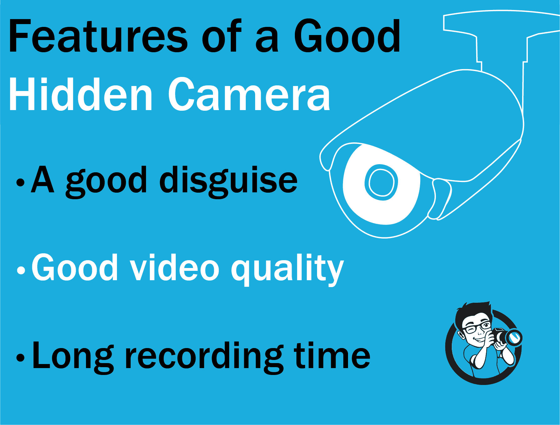 Best Hidden Cameras for your Home and on the Go