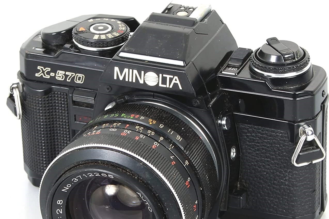 used minolta 35mm cameras