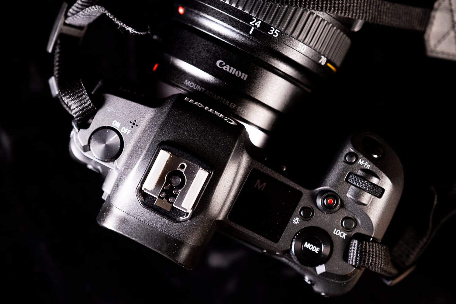 canon eos r mirrorless camera body