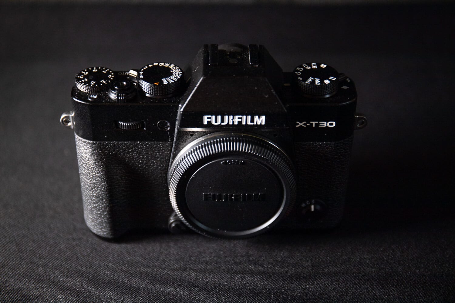 Fujifilm x t30 карта памяти какая