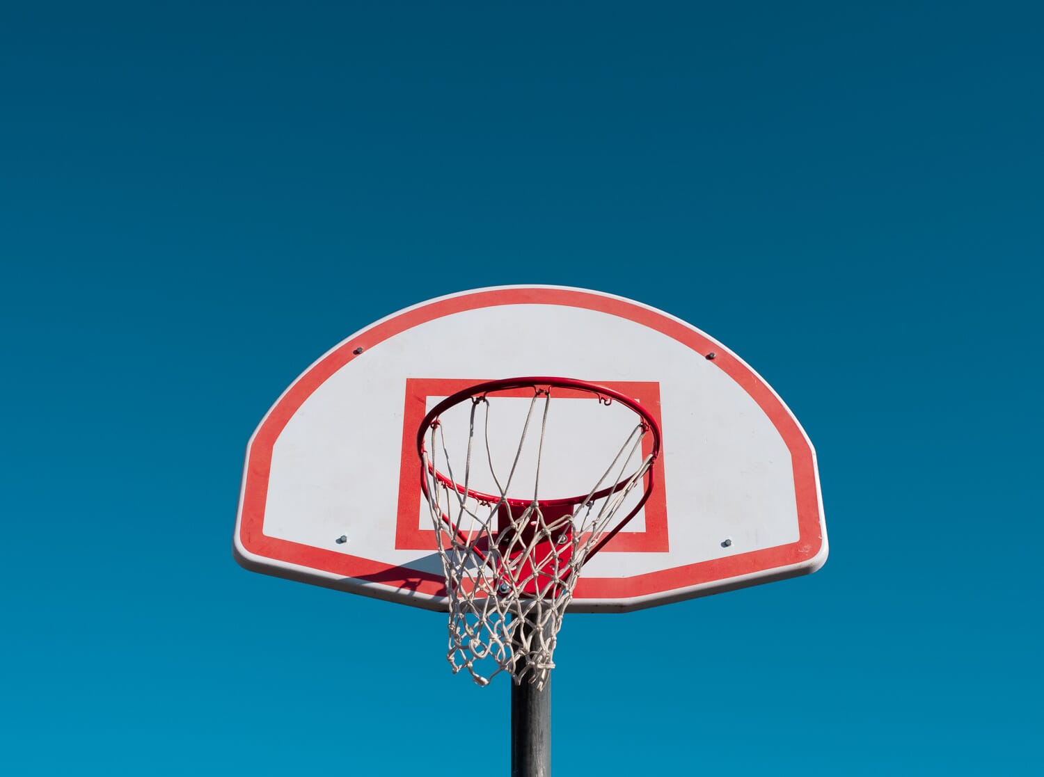 Image shot using Fujifilm X-T30. Basketball net