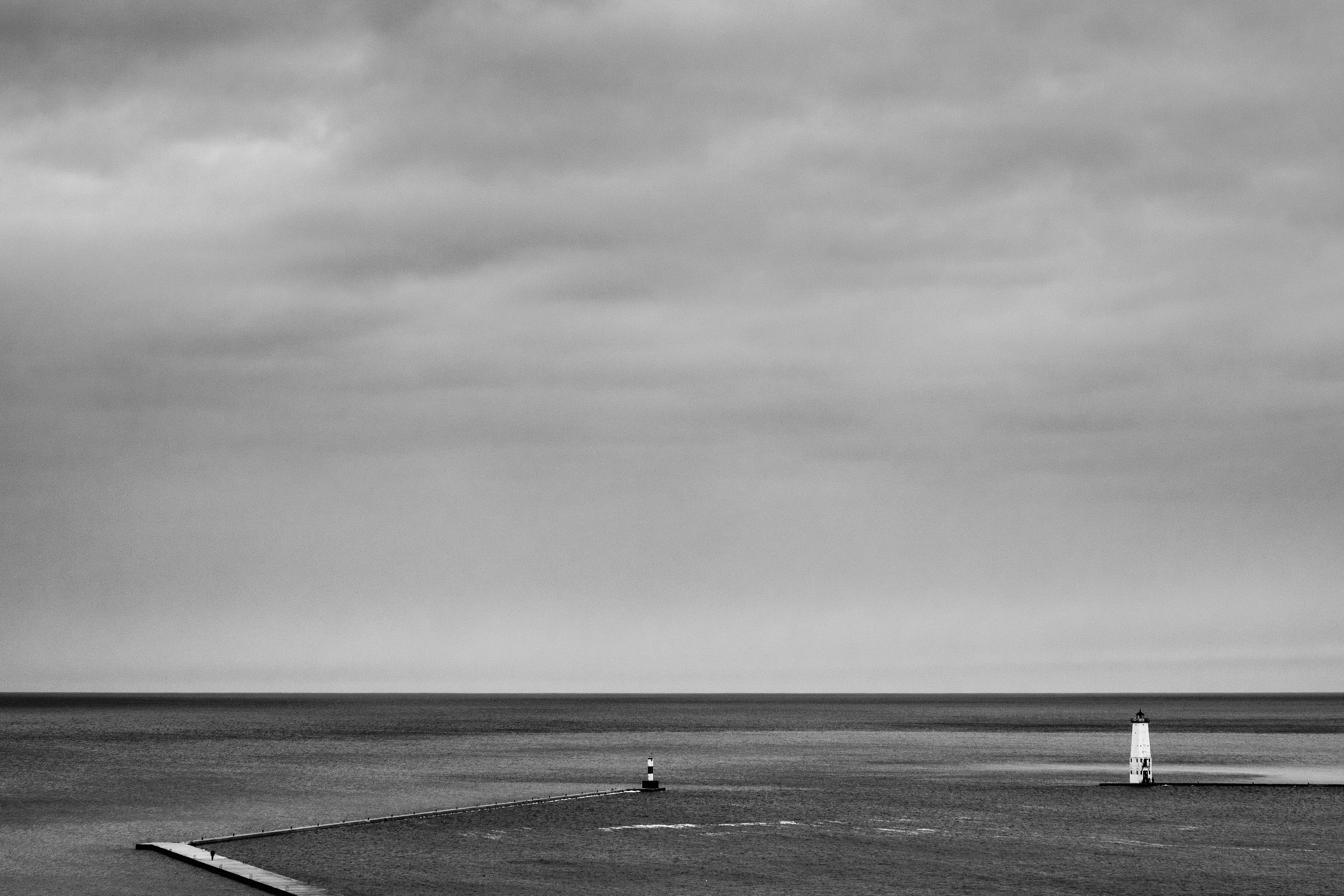 Sample Fujifilm X-T100 image of a lighthouse