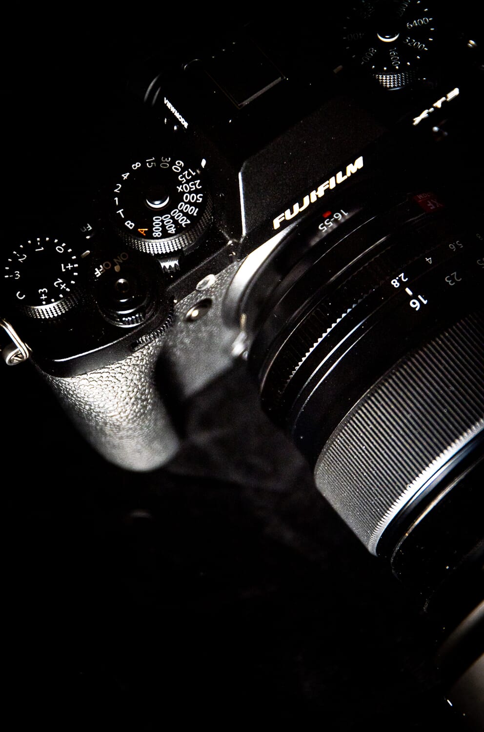 Body of camera