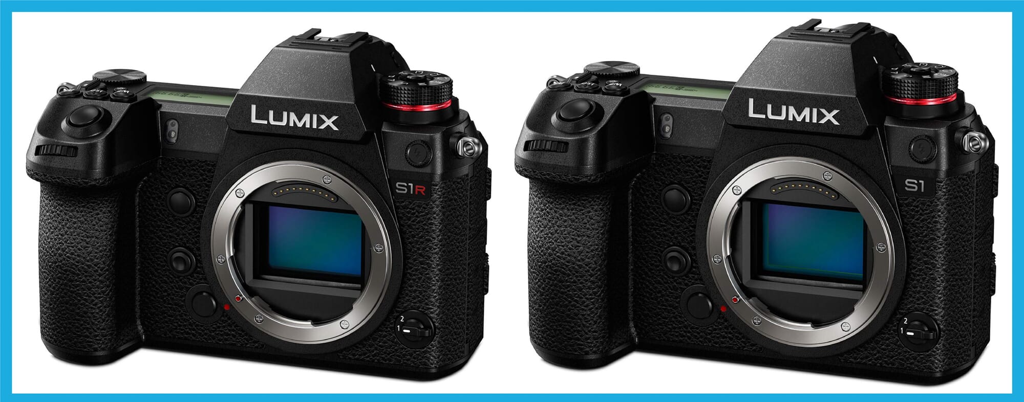 Lumix DC S1R vs DC S1