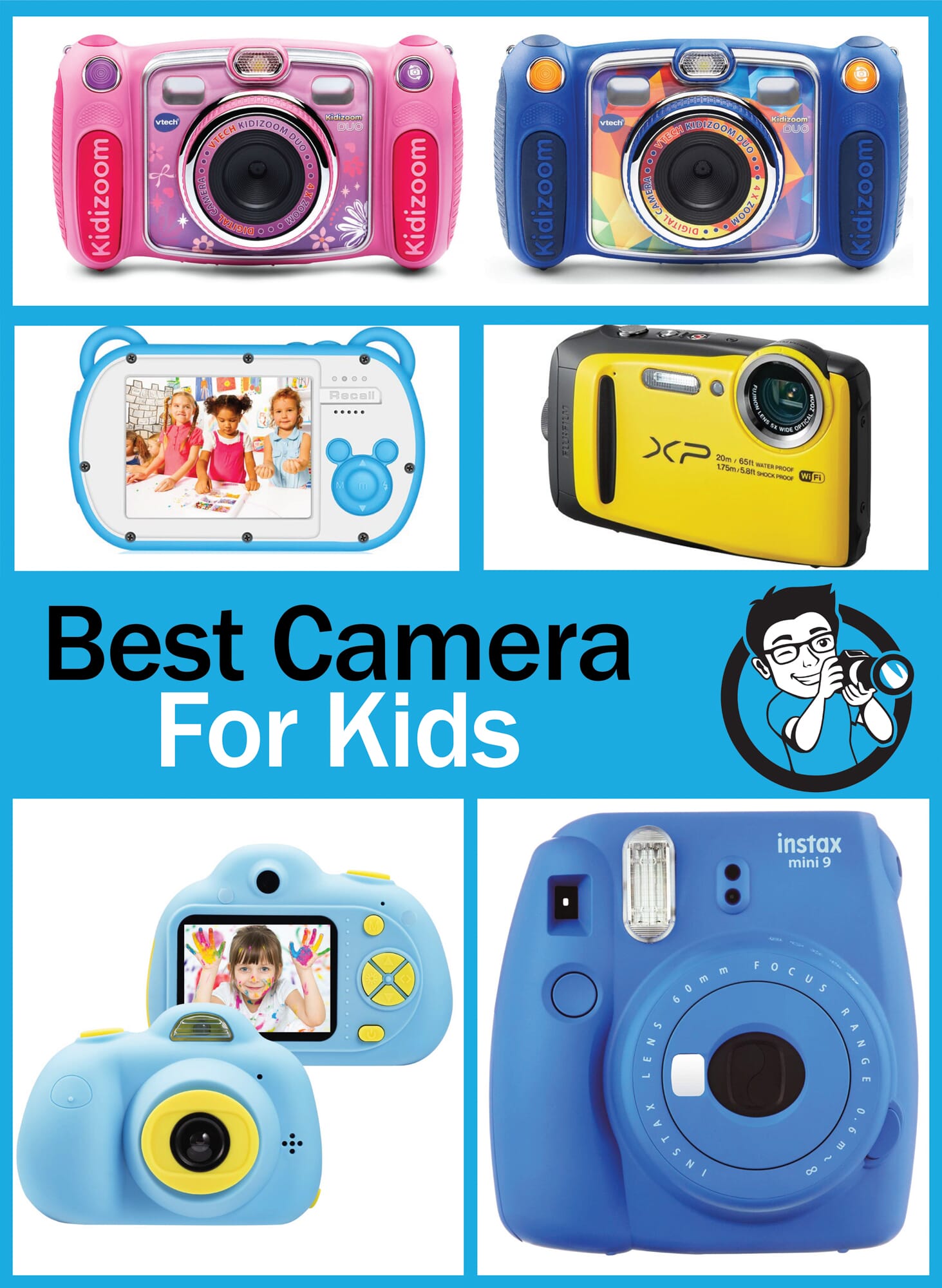 The Best Camera For Kids of All Ages To Learn Photography With ...