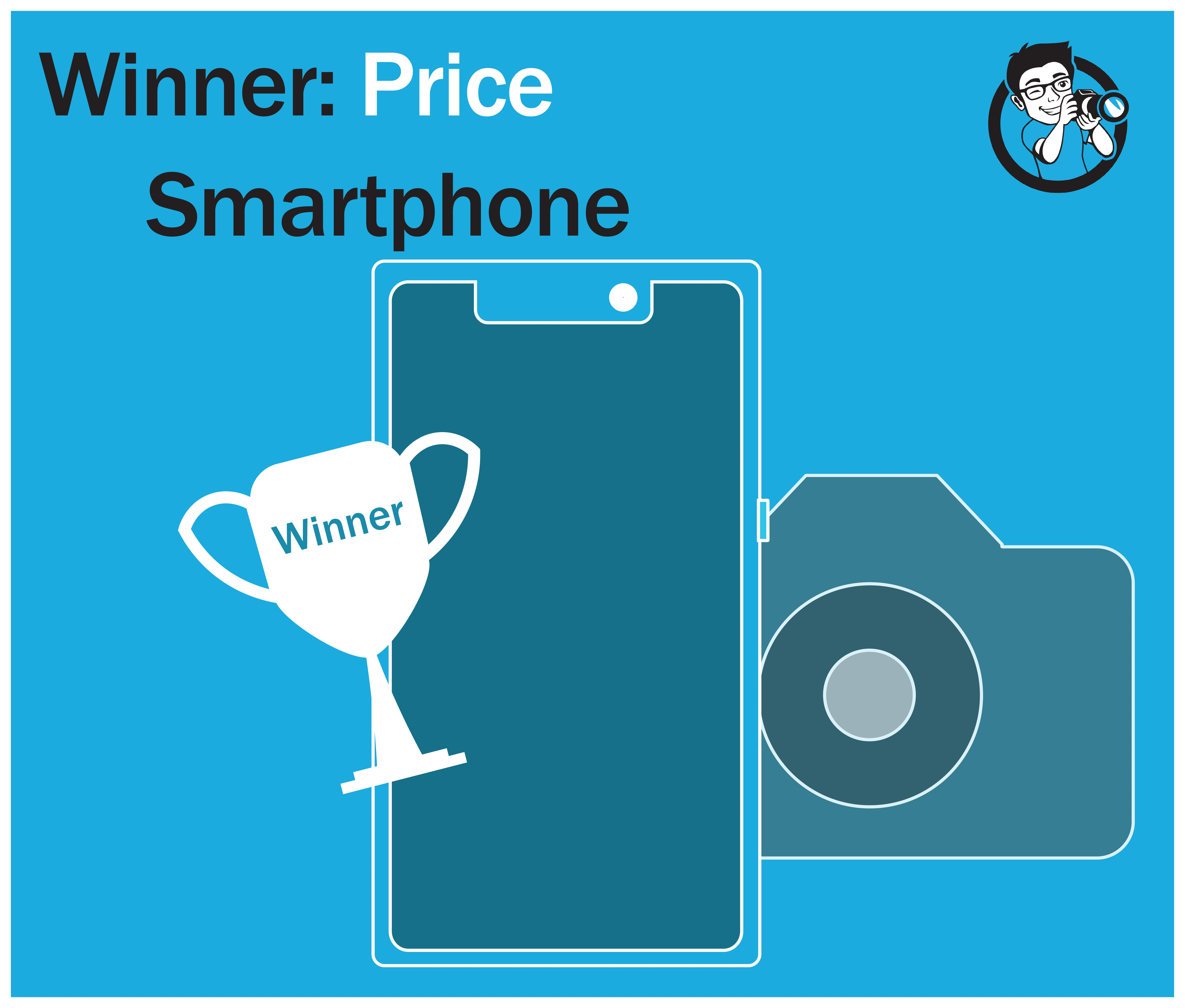 Winner price category smartphone vs camera