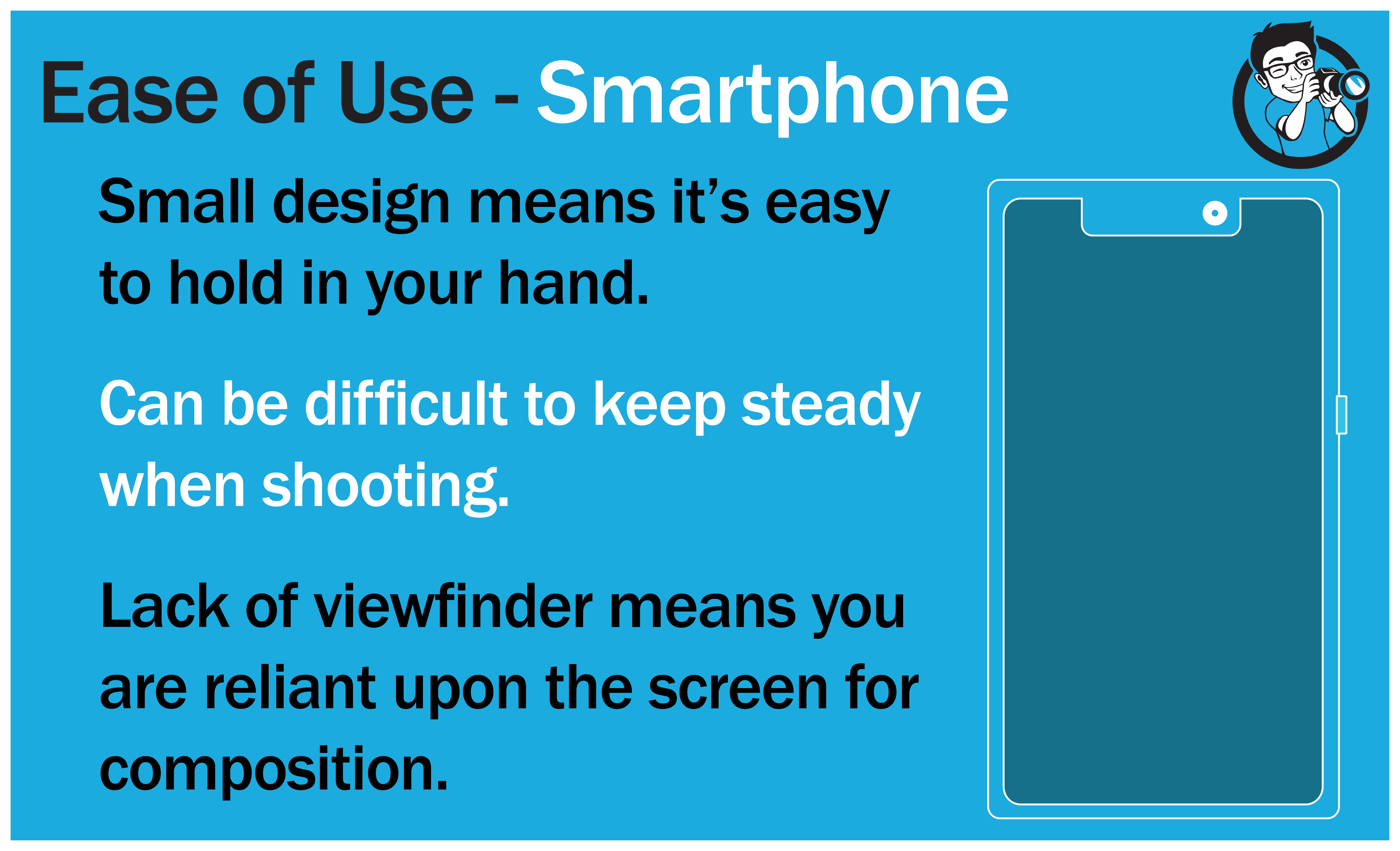ease of use smartphone