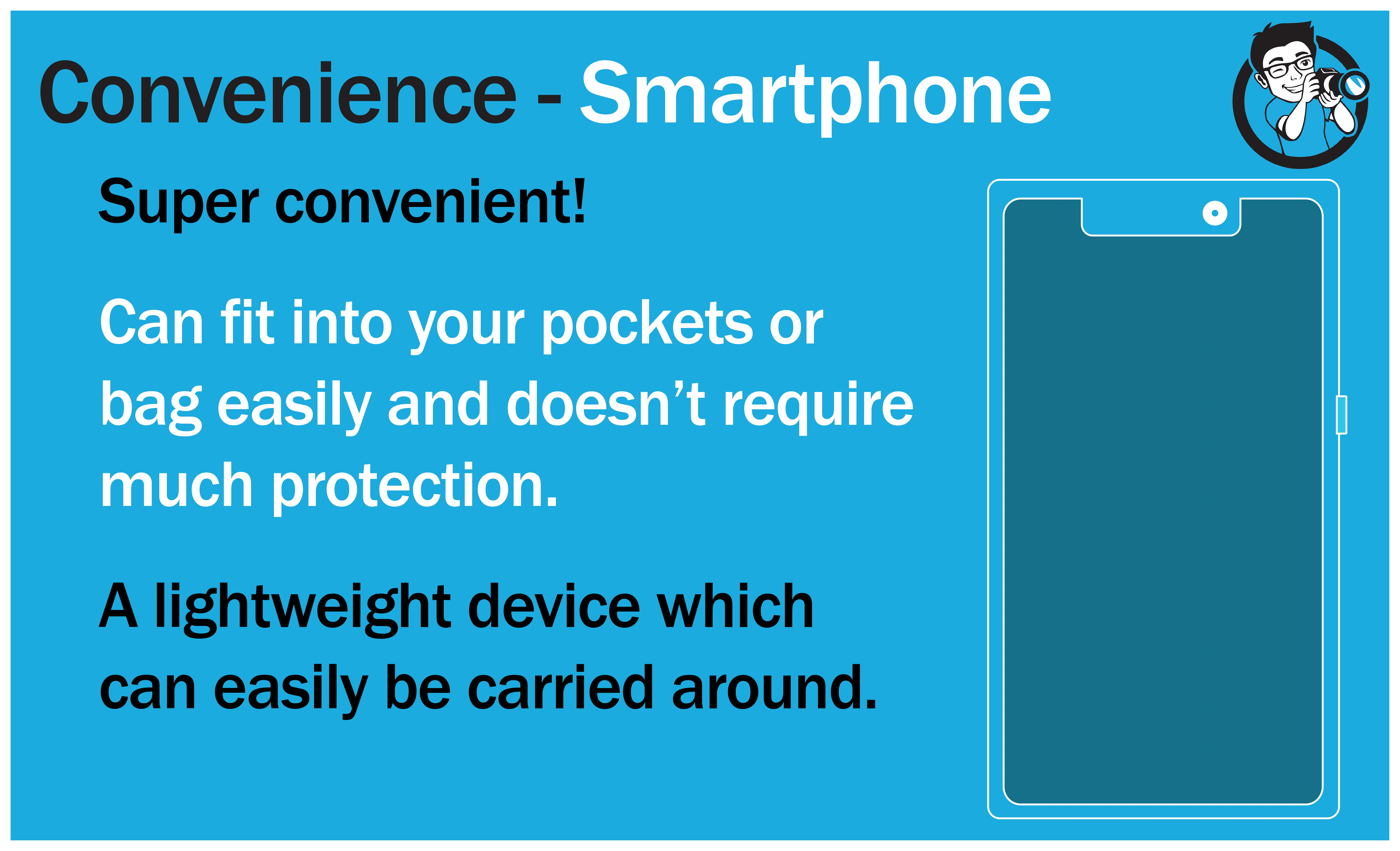 Convenience smartphone