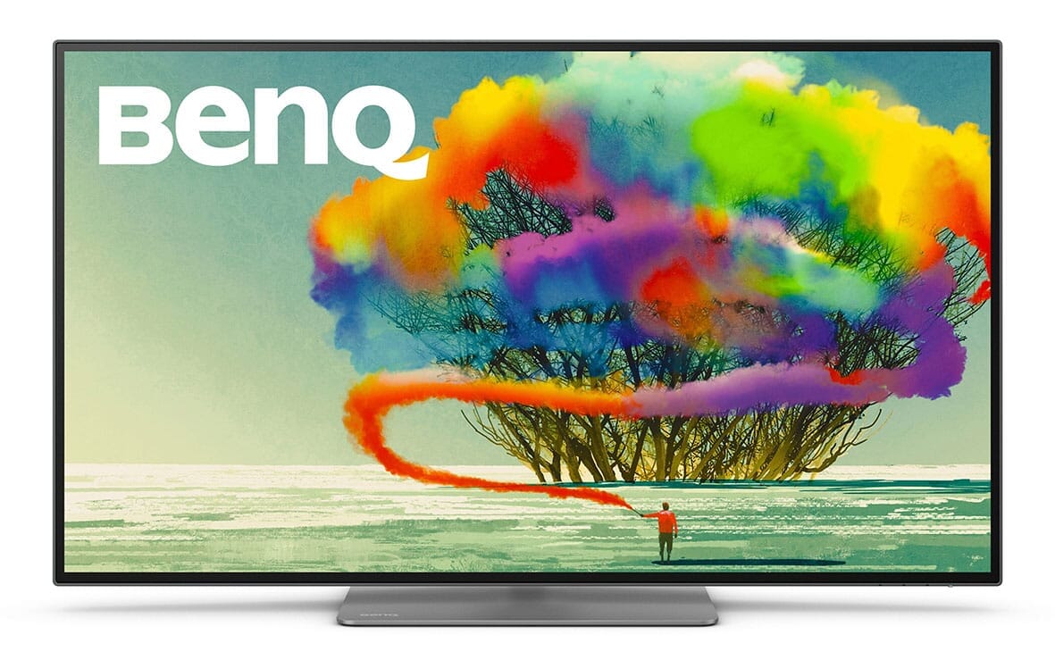 02 benq pd3220u front 1