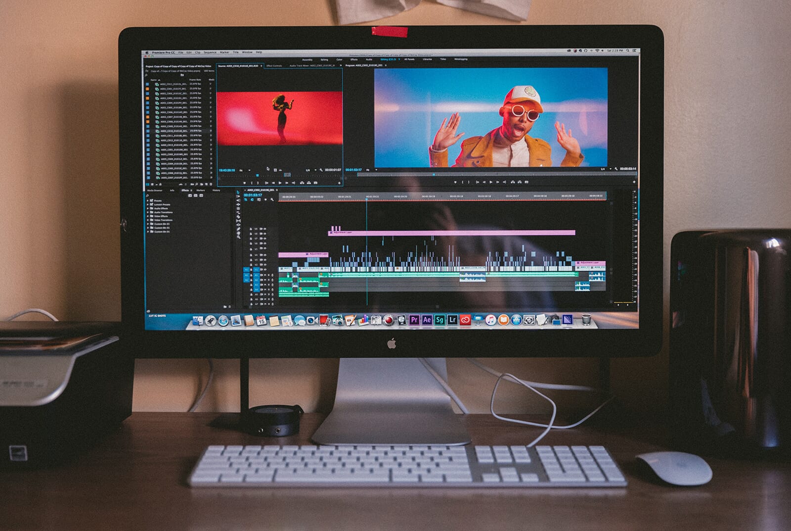 video editing monitor