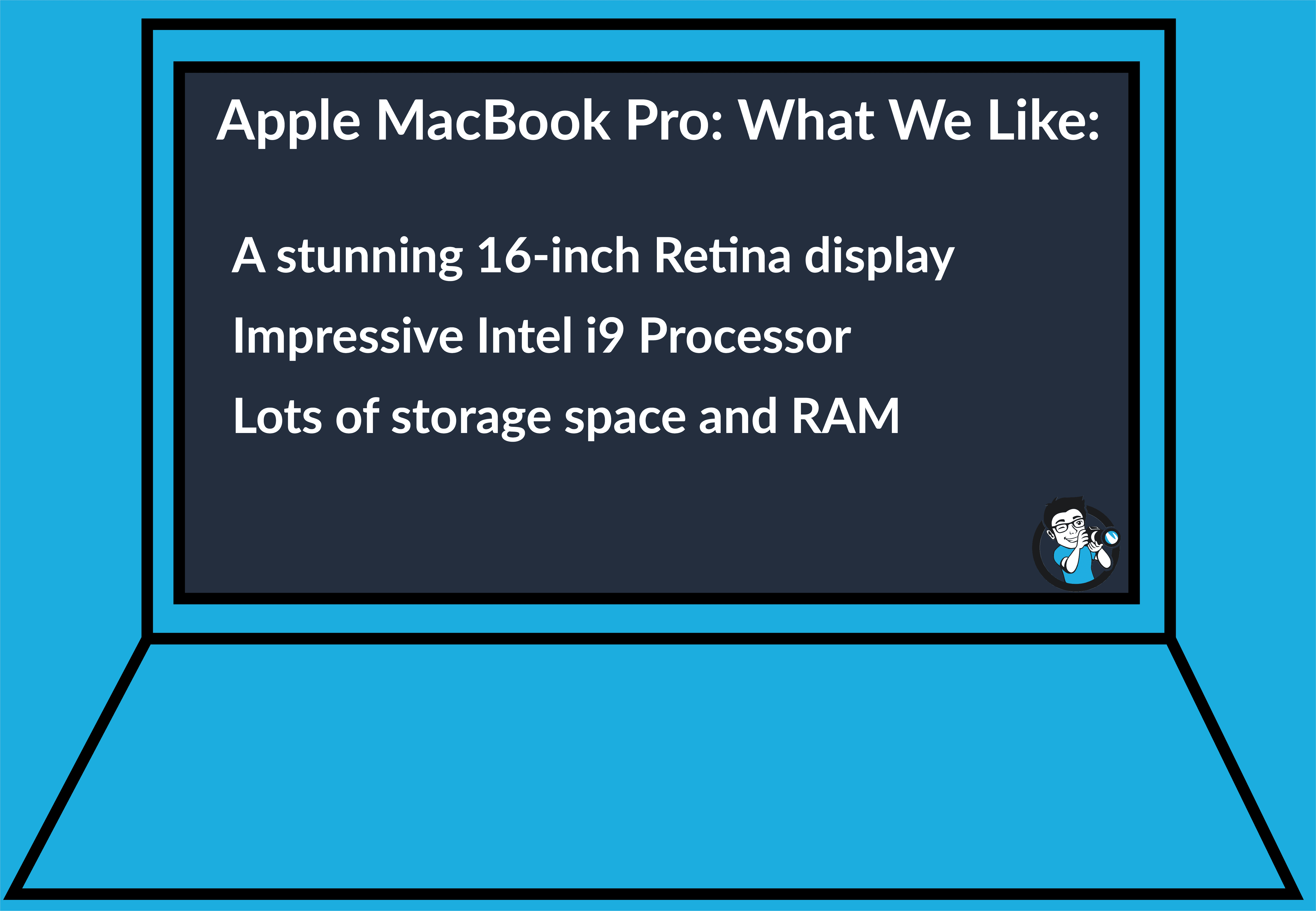 what makes the macbook pro the best laptop for editing