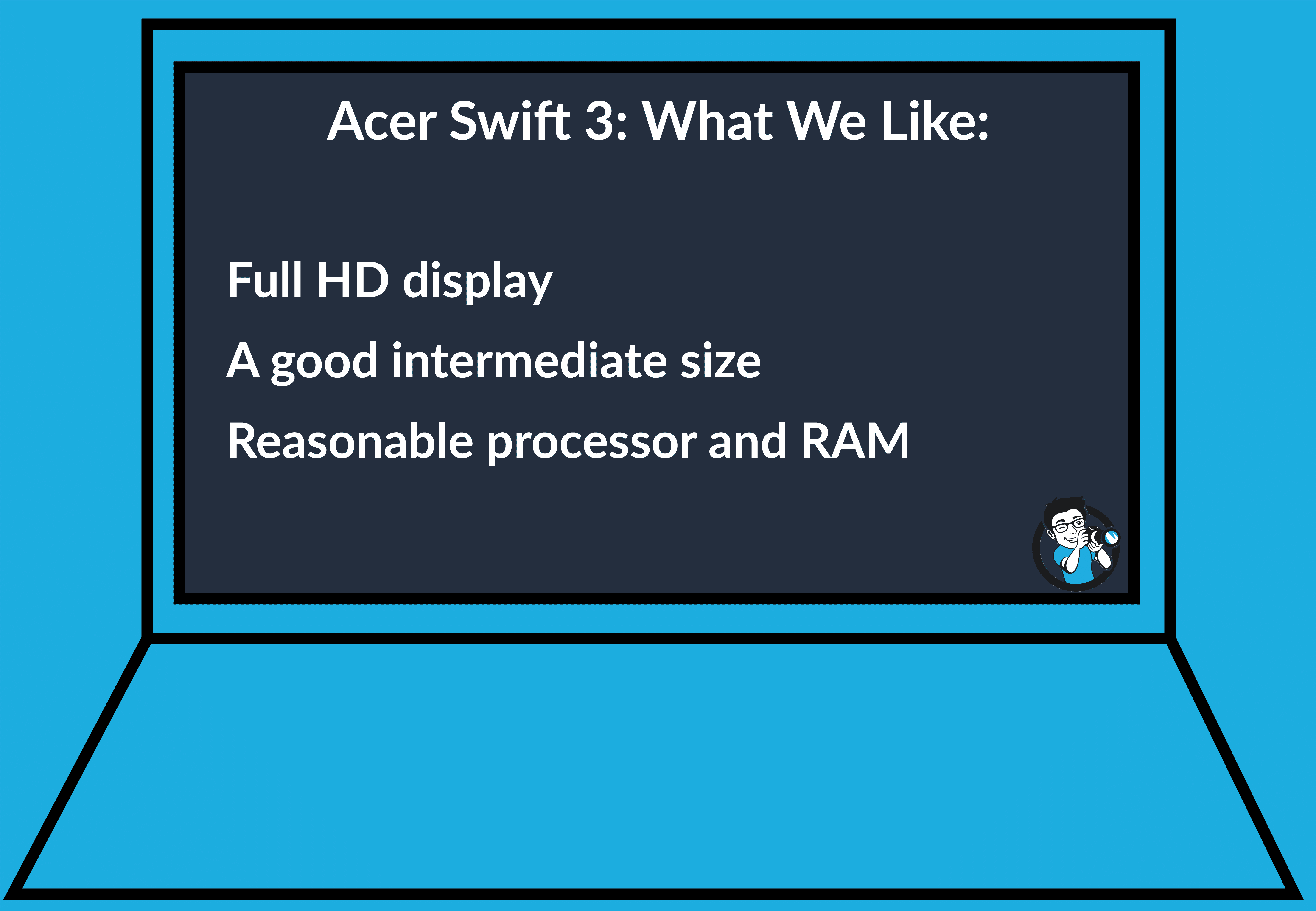 What we like about the Acer Swift