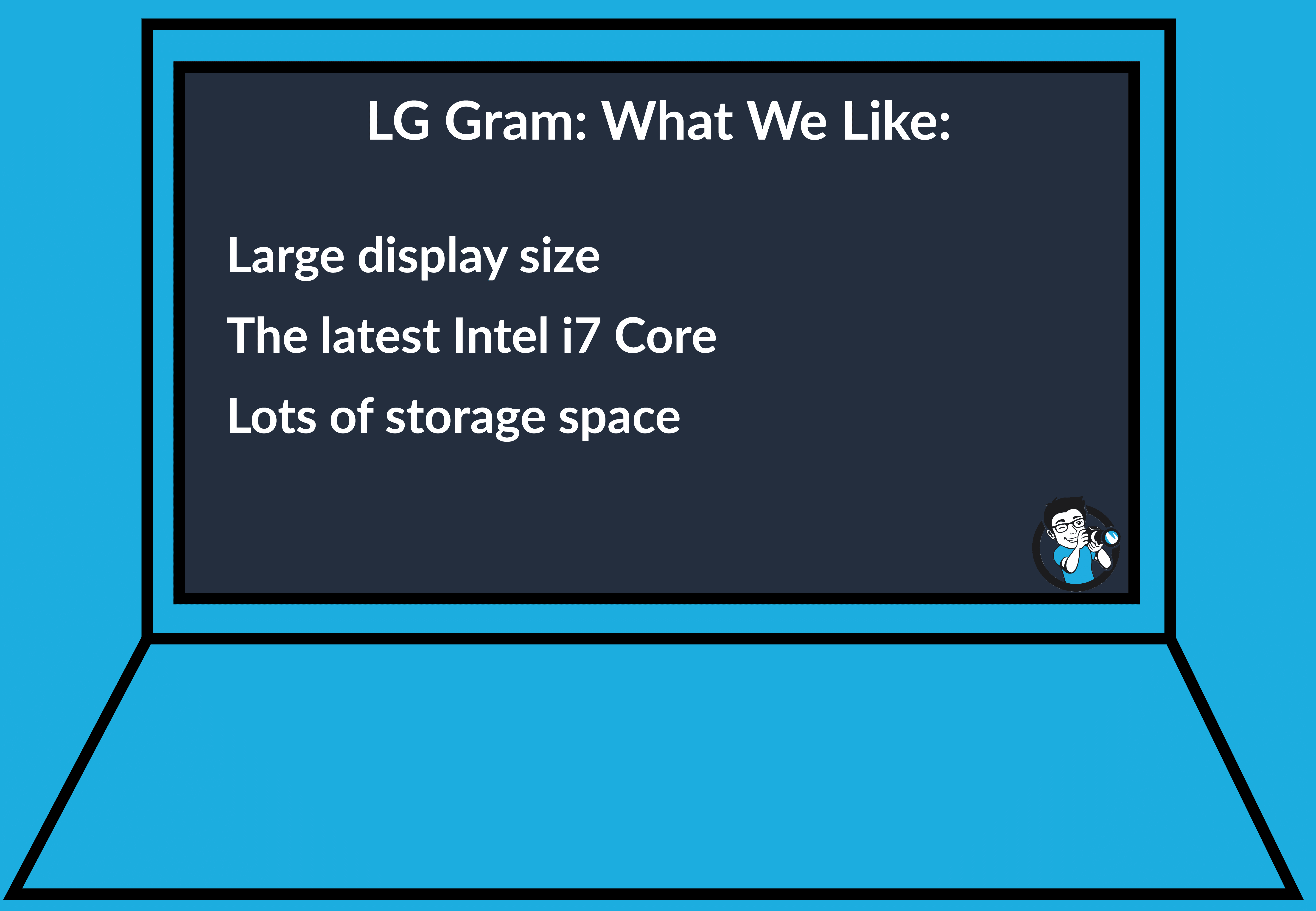 What we like about the LG Gram