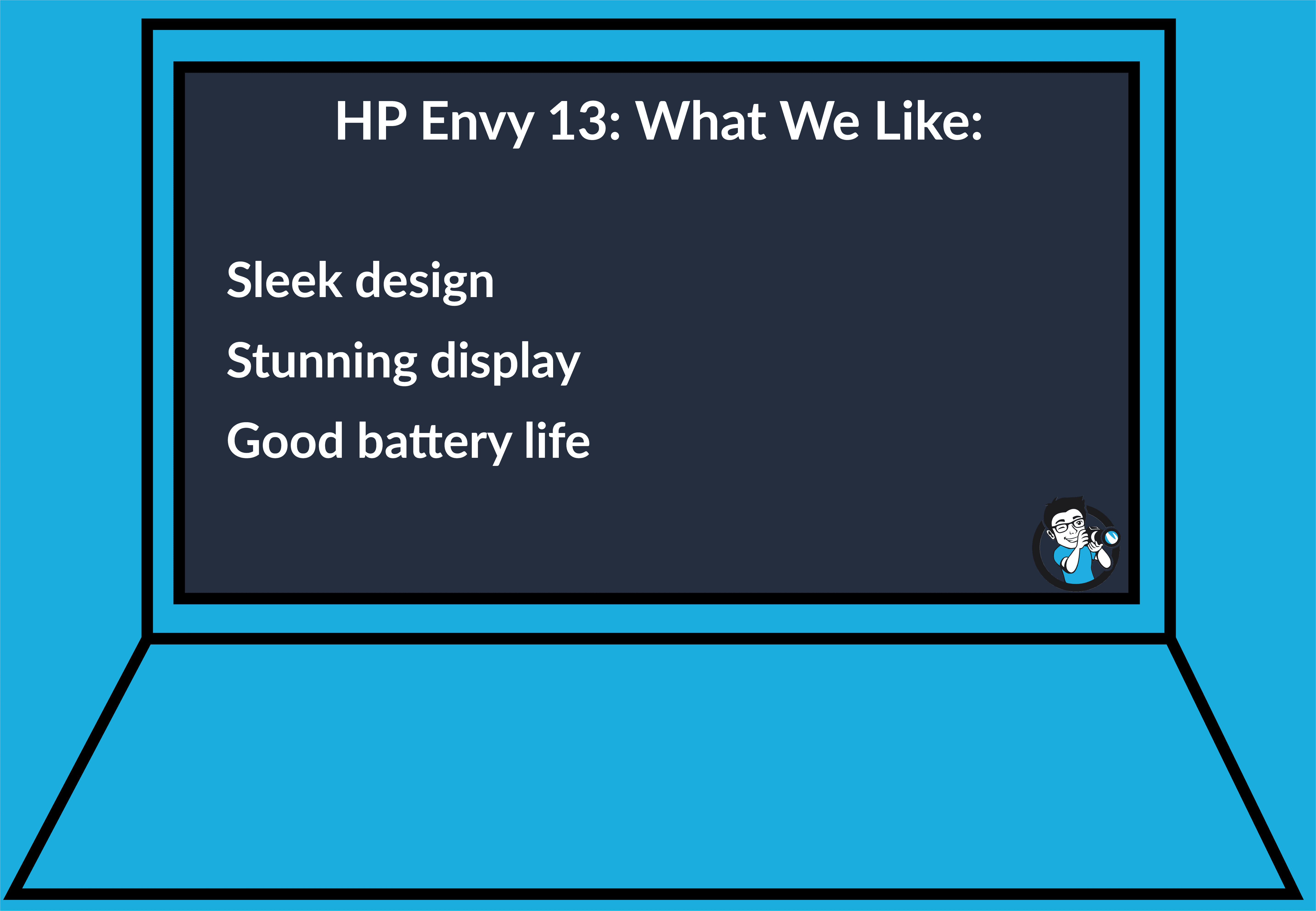 What we like about the HP Envy 13