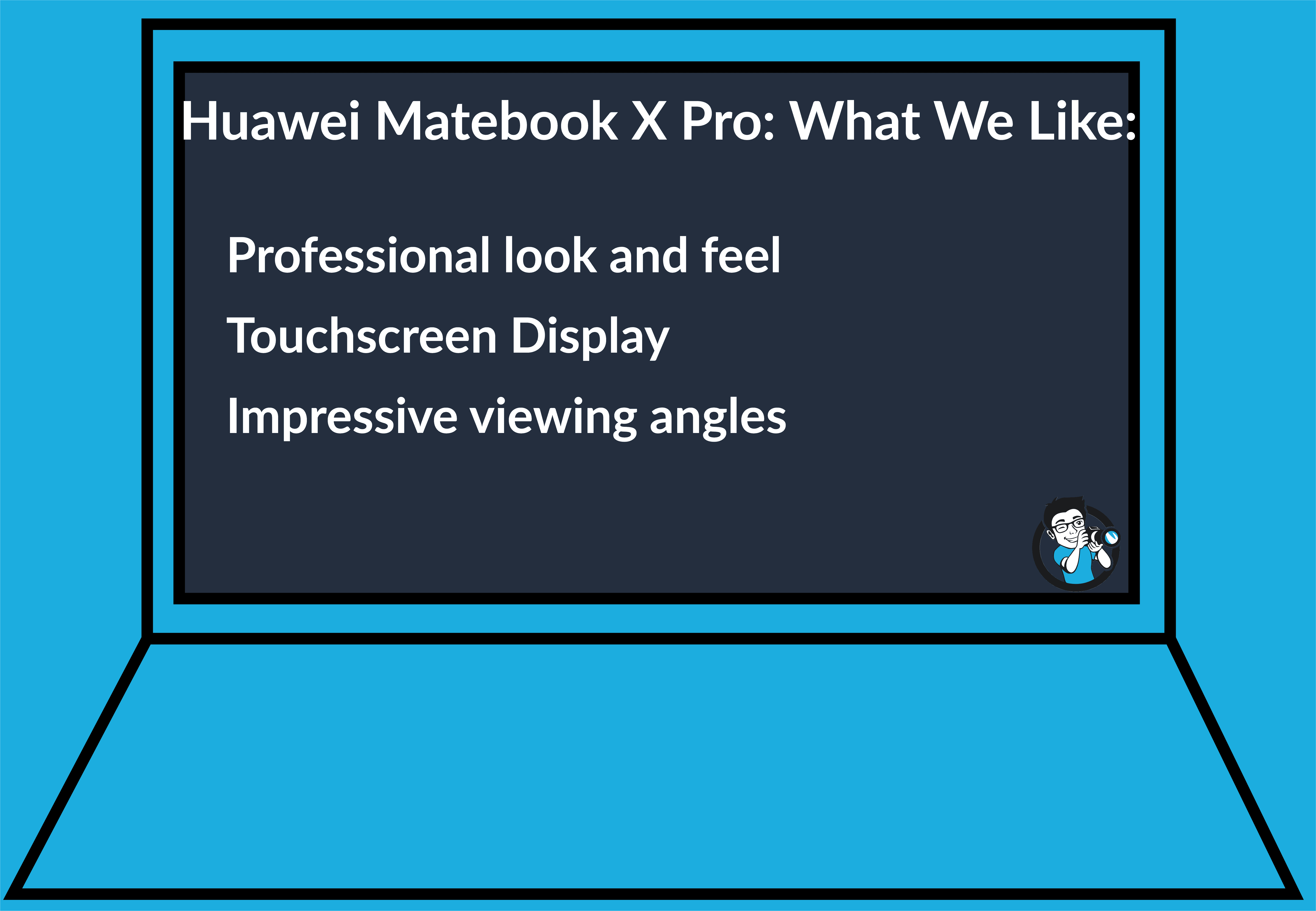 what makes the Mateboook X Pro the best laptop for photo editing