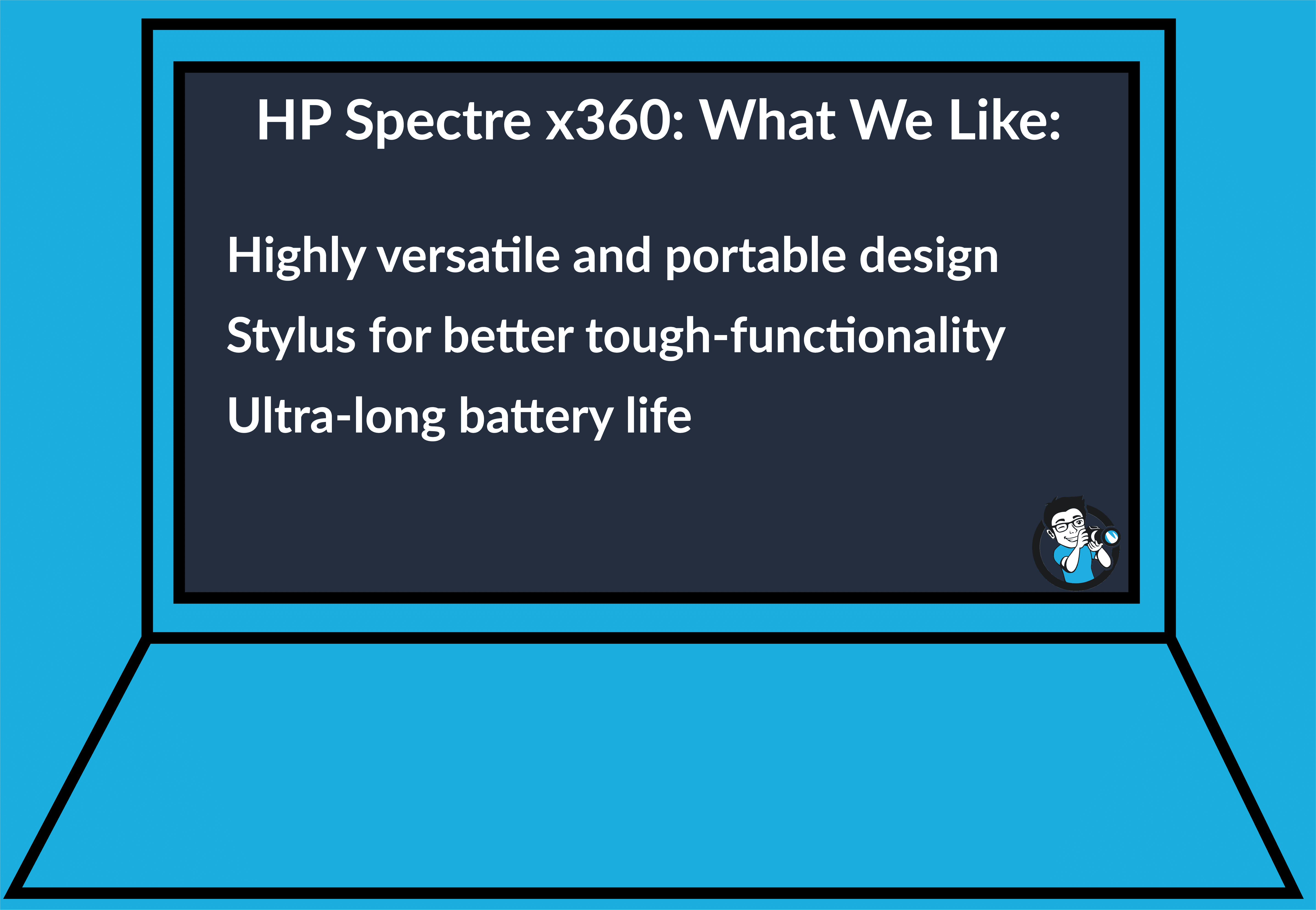 What we like about the HP Spectre
