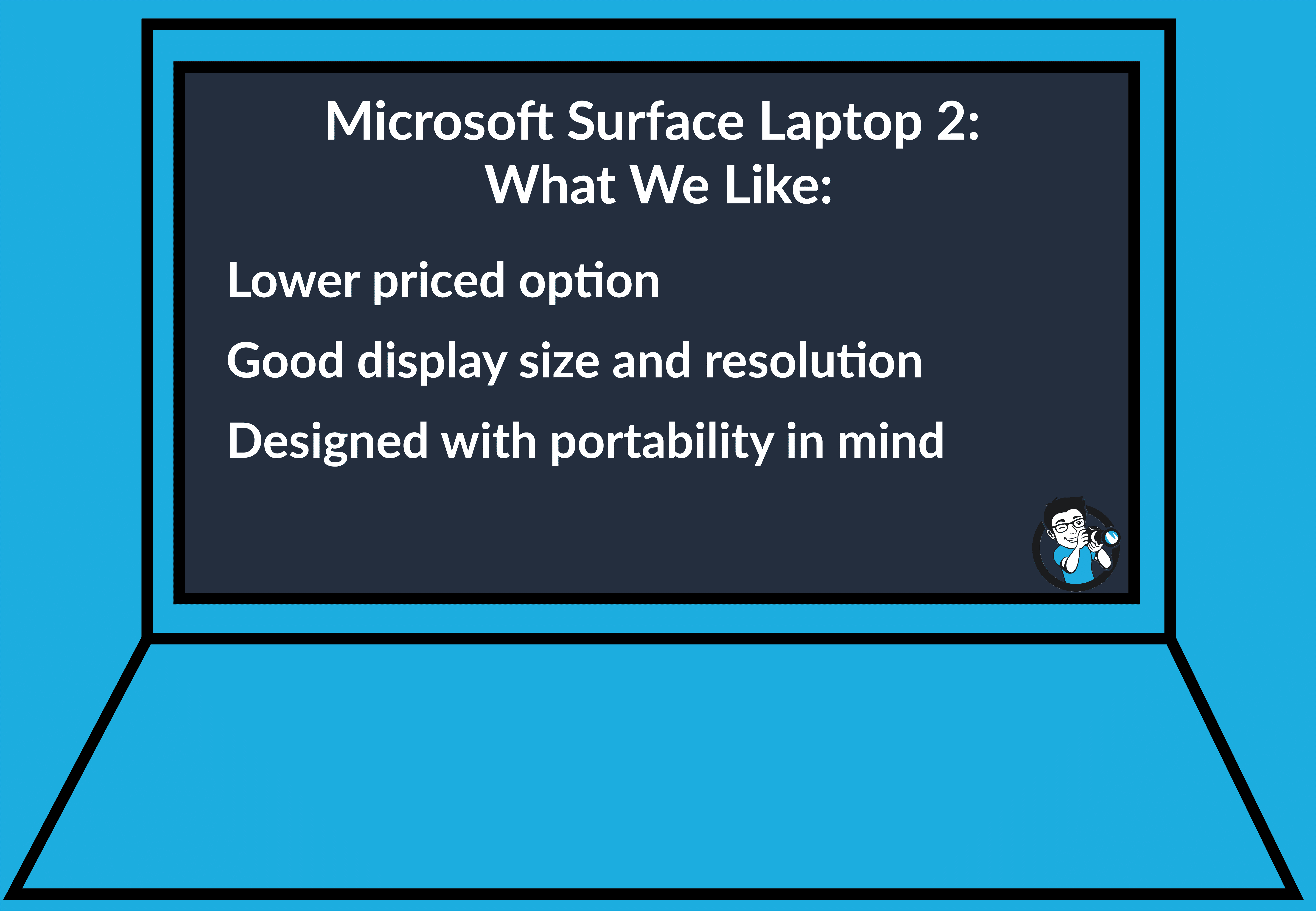 What we like about the microsoft surface laptop 2