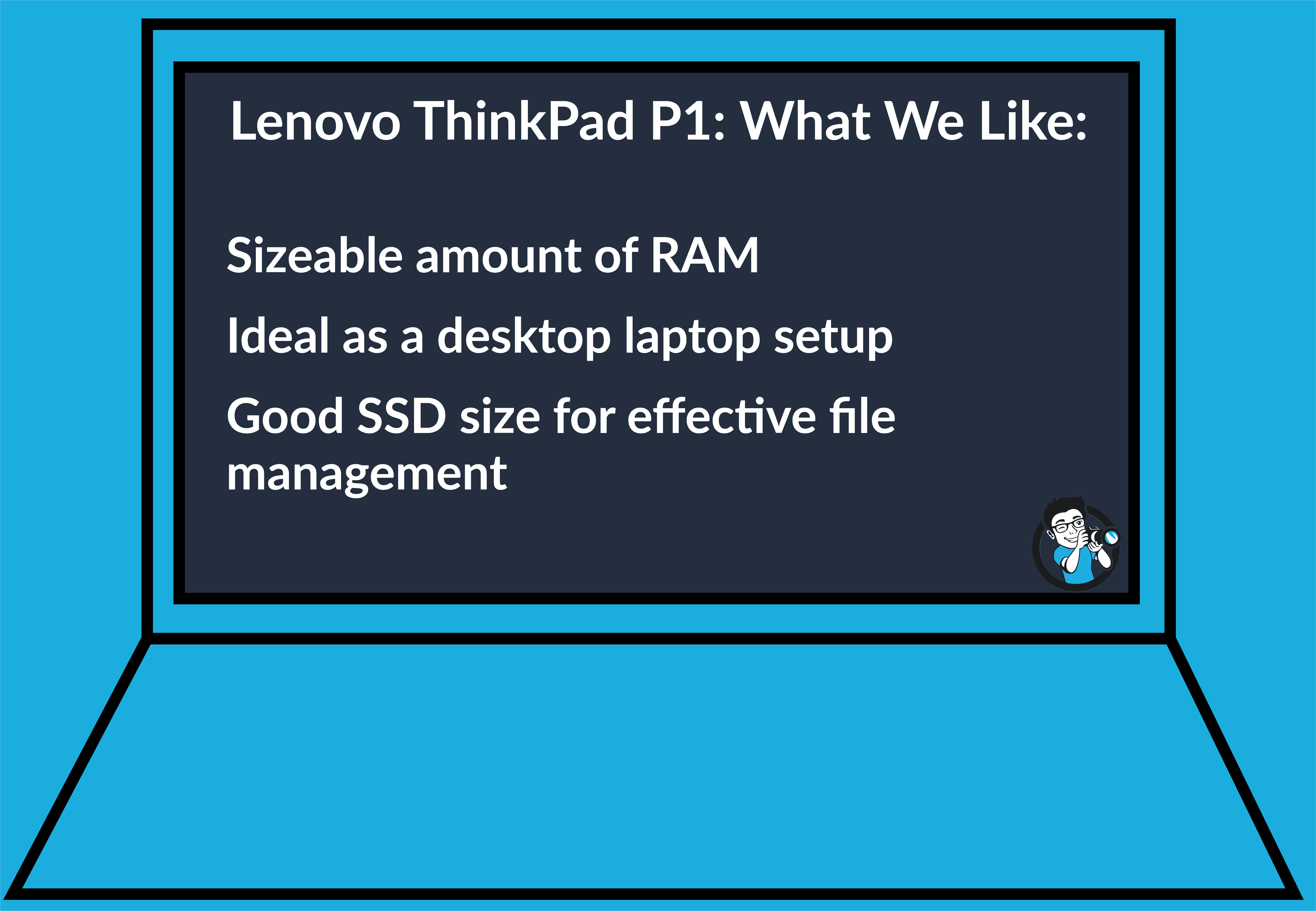 what makes the ThinkPad the best laptop for photo editing