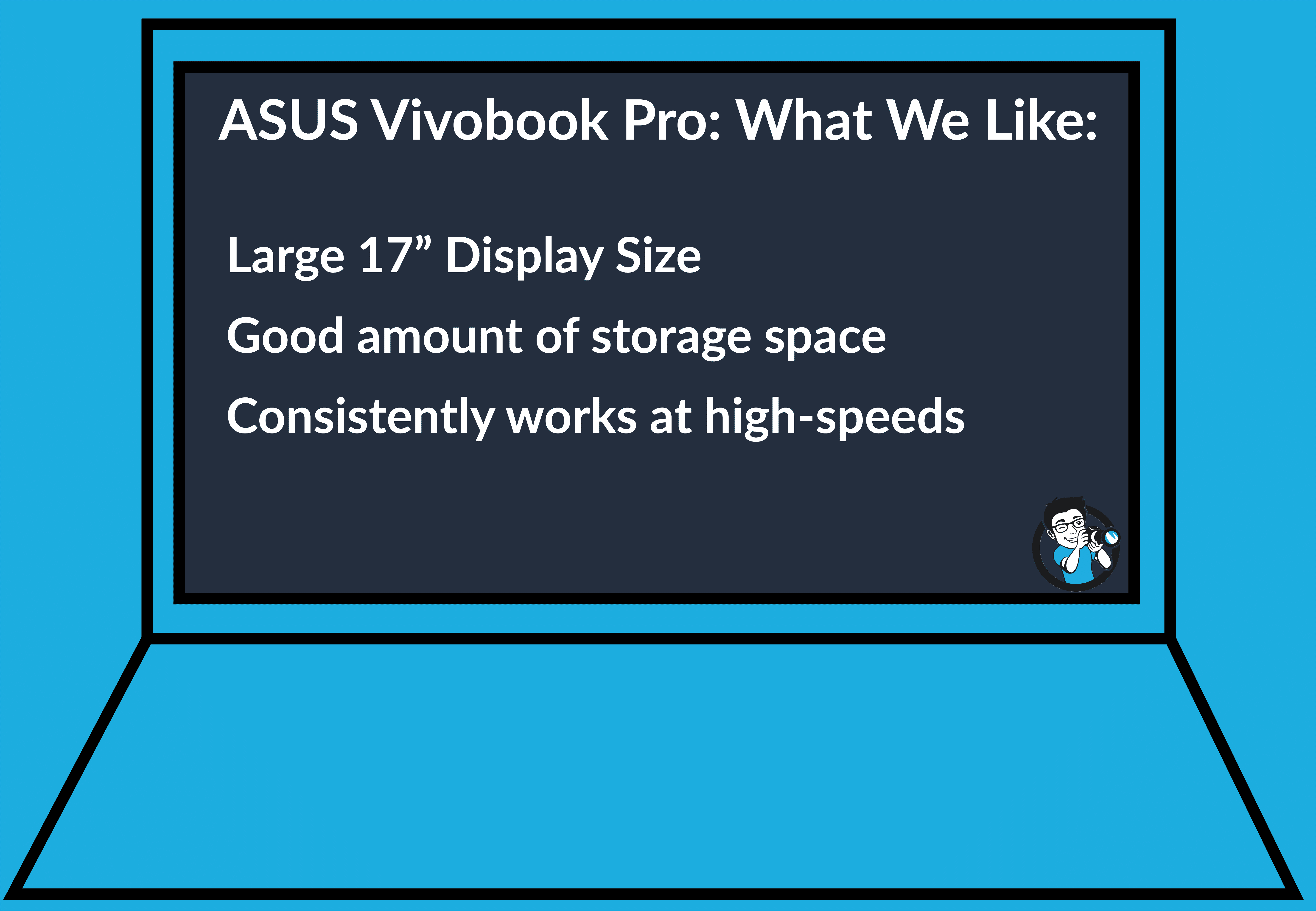 what makes the ADUD Vivobook Pro the best laptop for photo editing
