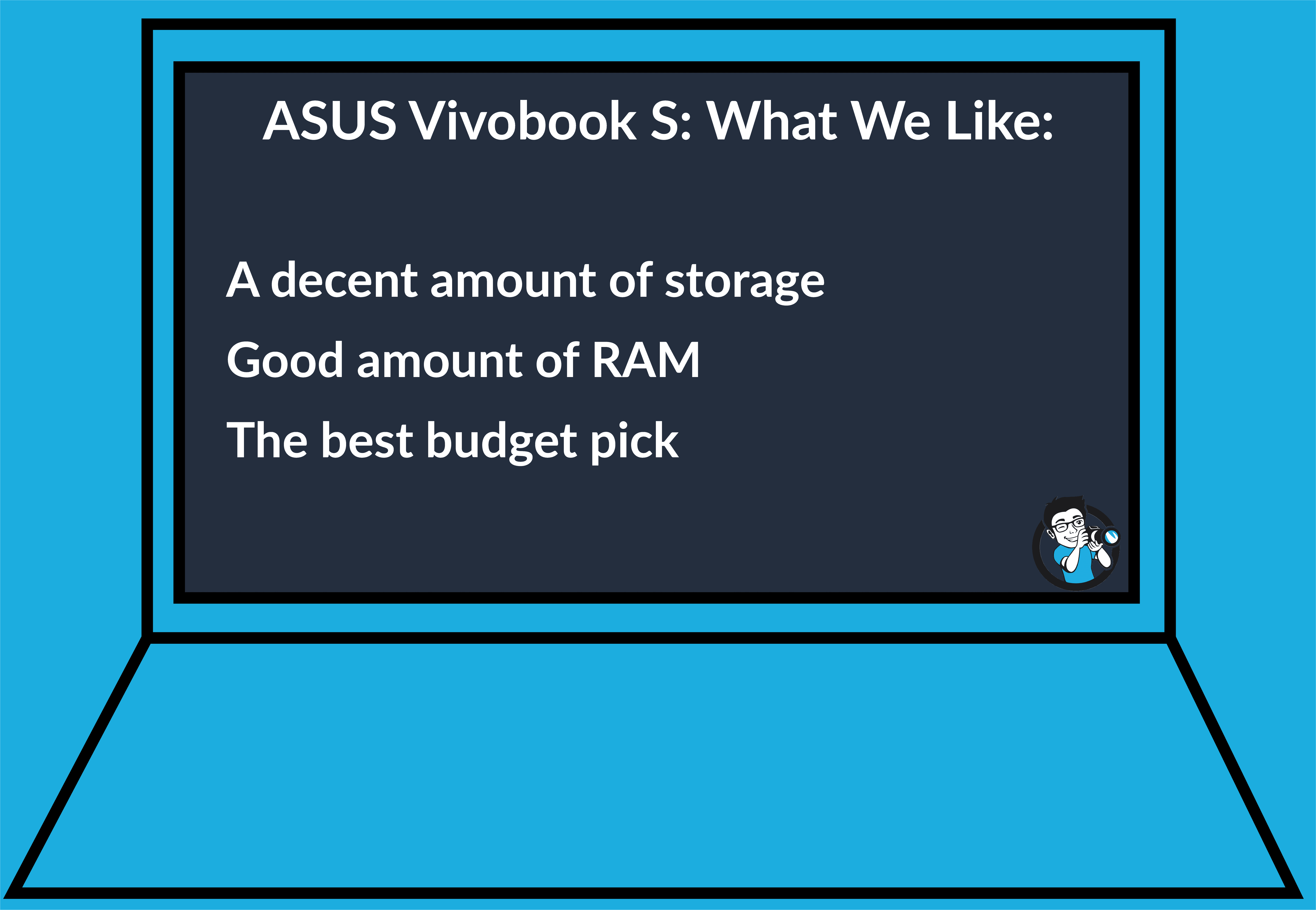 what makes the Vivobook S the best laptop for photo editing