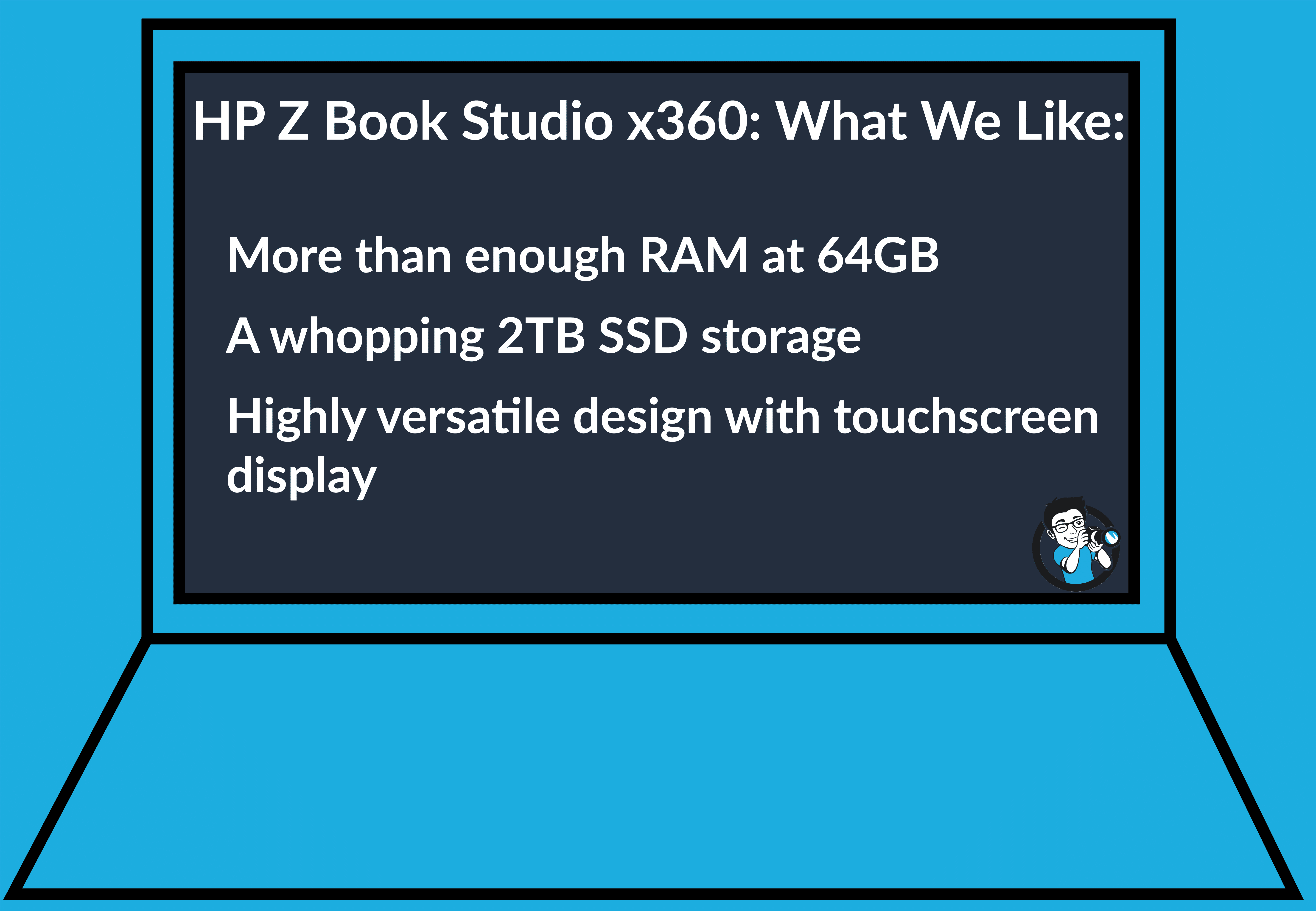 What we like about the HP Z Book Studio
