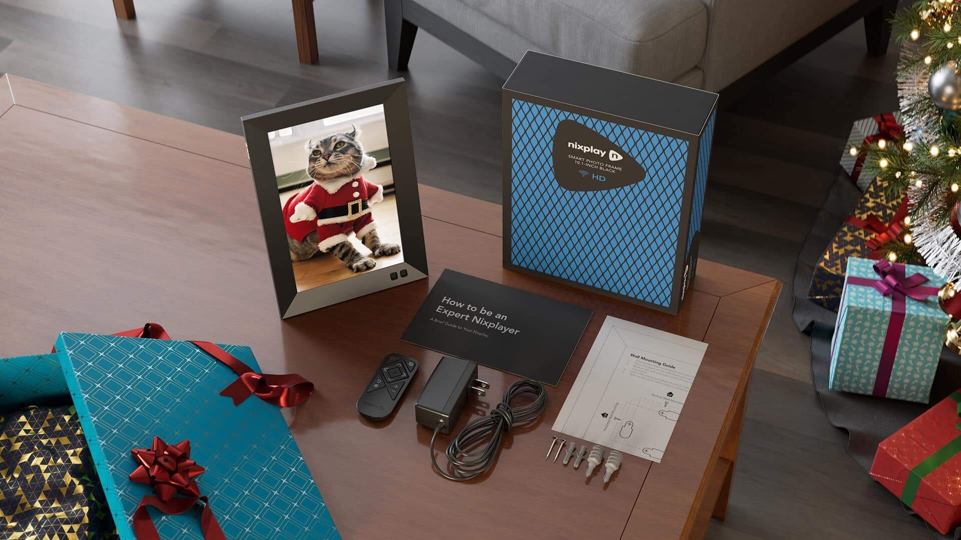 The Nixplay smart photo frame unpacked