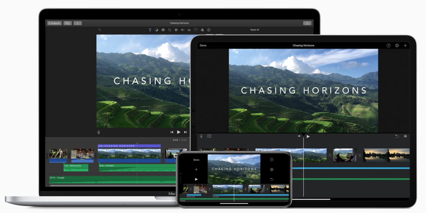 best application for editing drone footage on mac