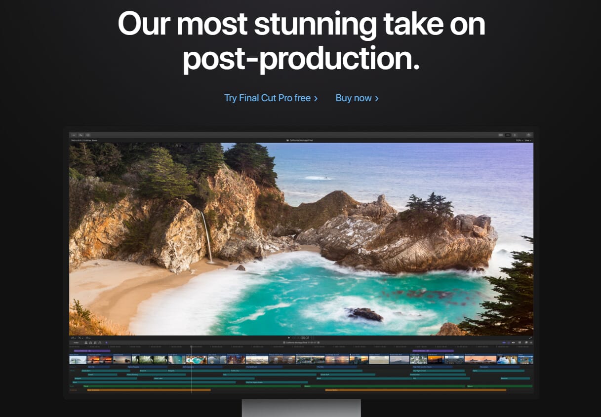 buy final cut pro for mac lower price