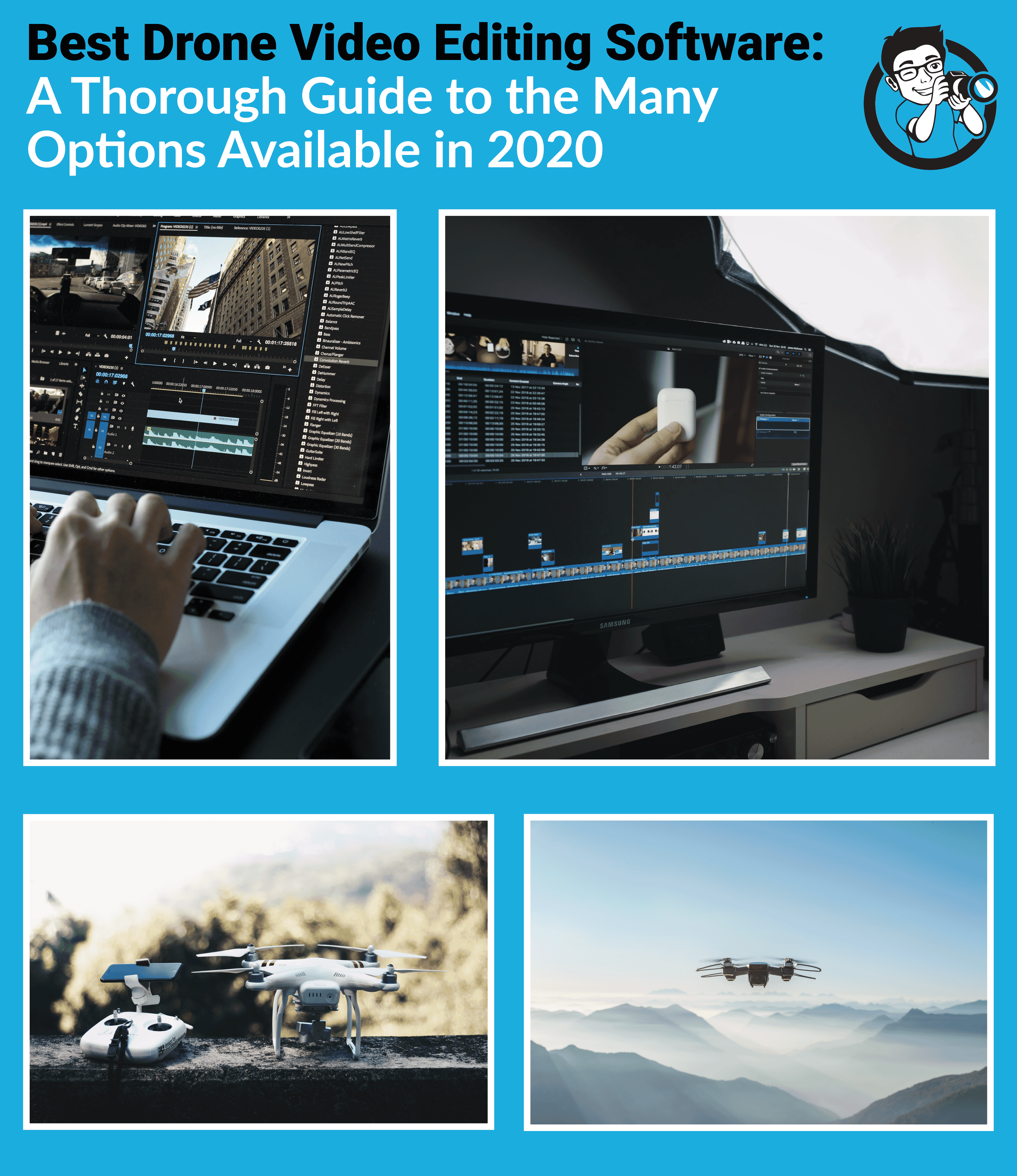 best drone video editing software