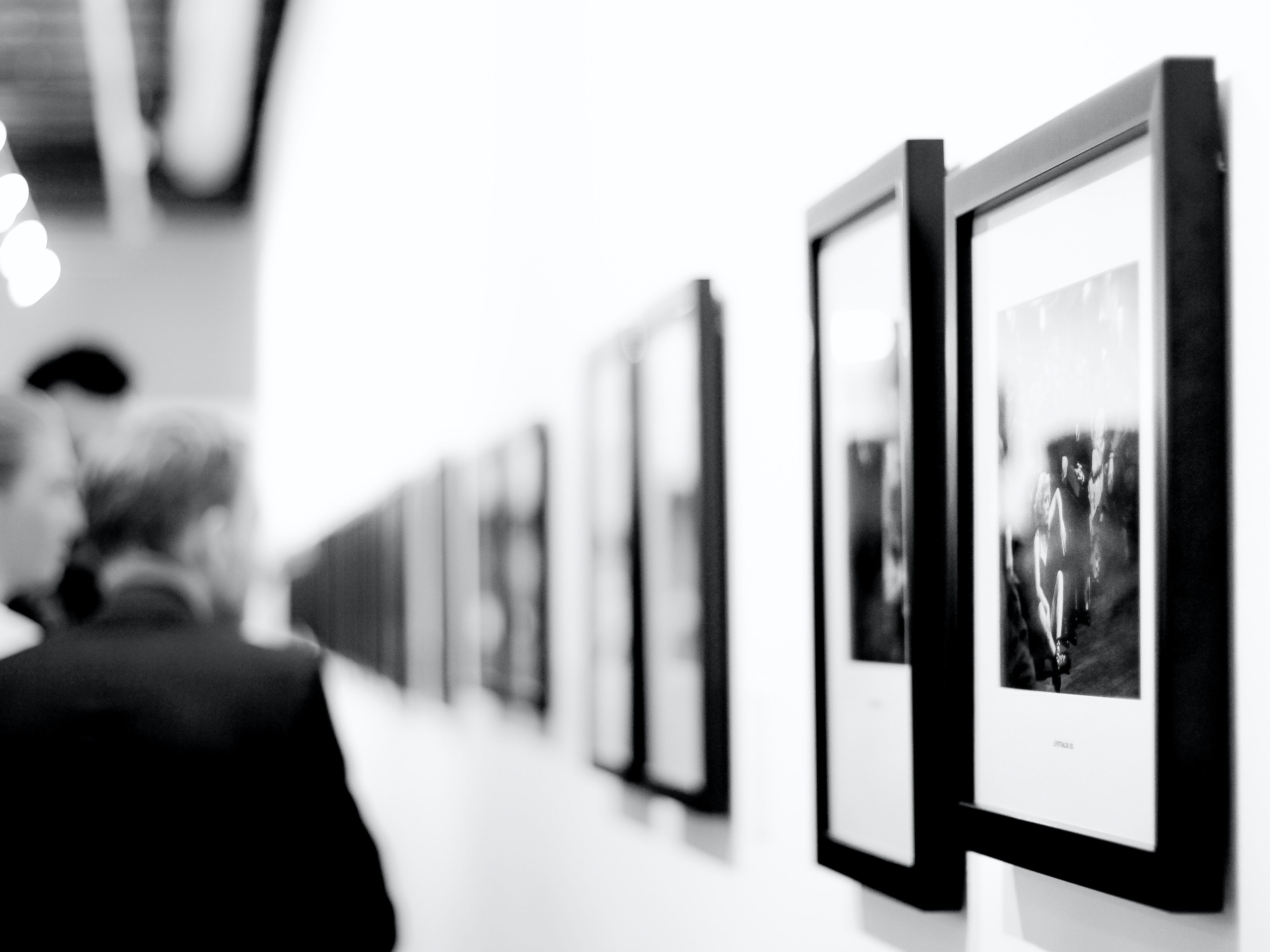 Having a photographer's work displayed in a gallery is a prestigious feat.