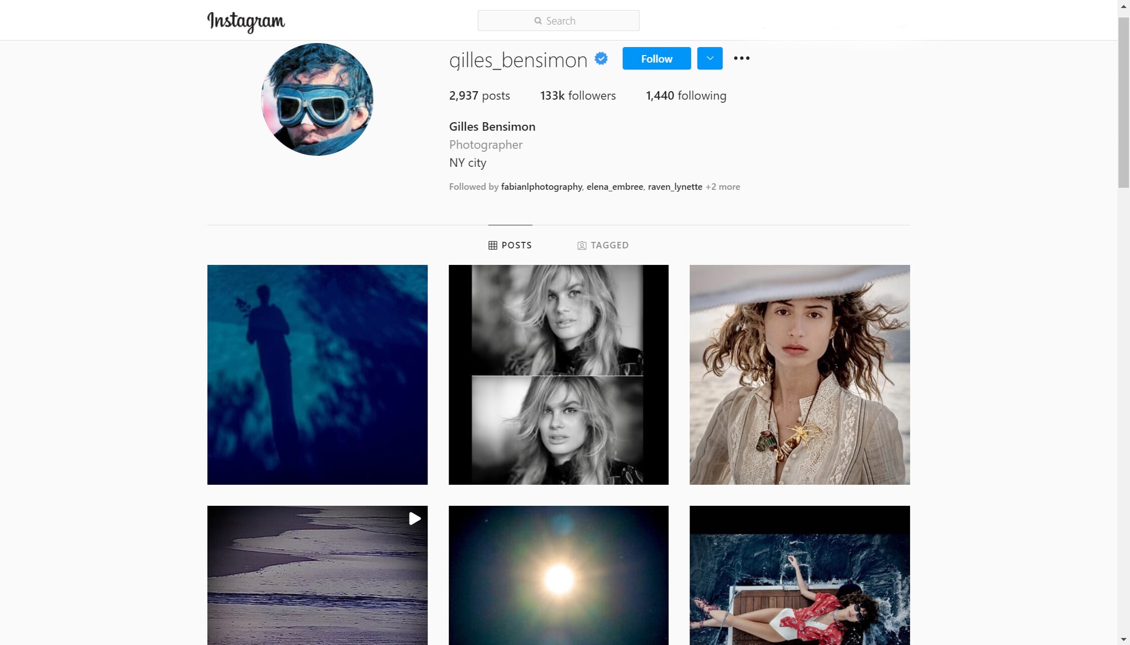 Gilles has a quirky Instagram showcasing a variety of their work.