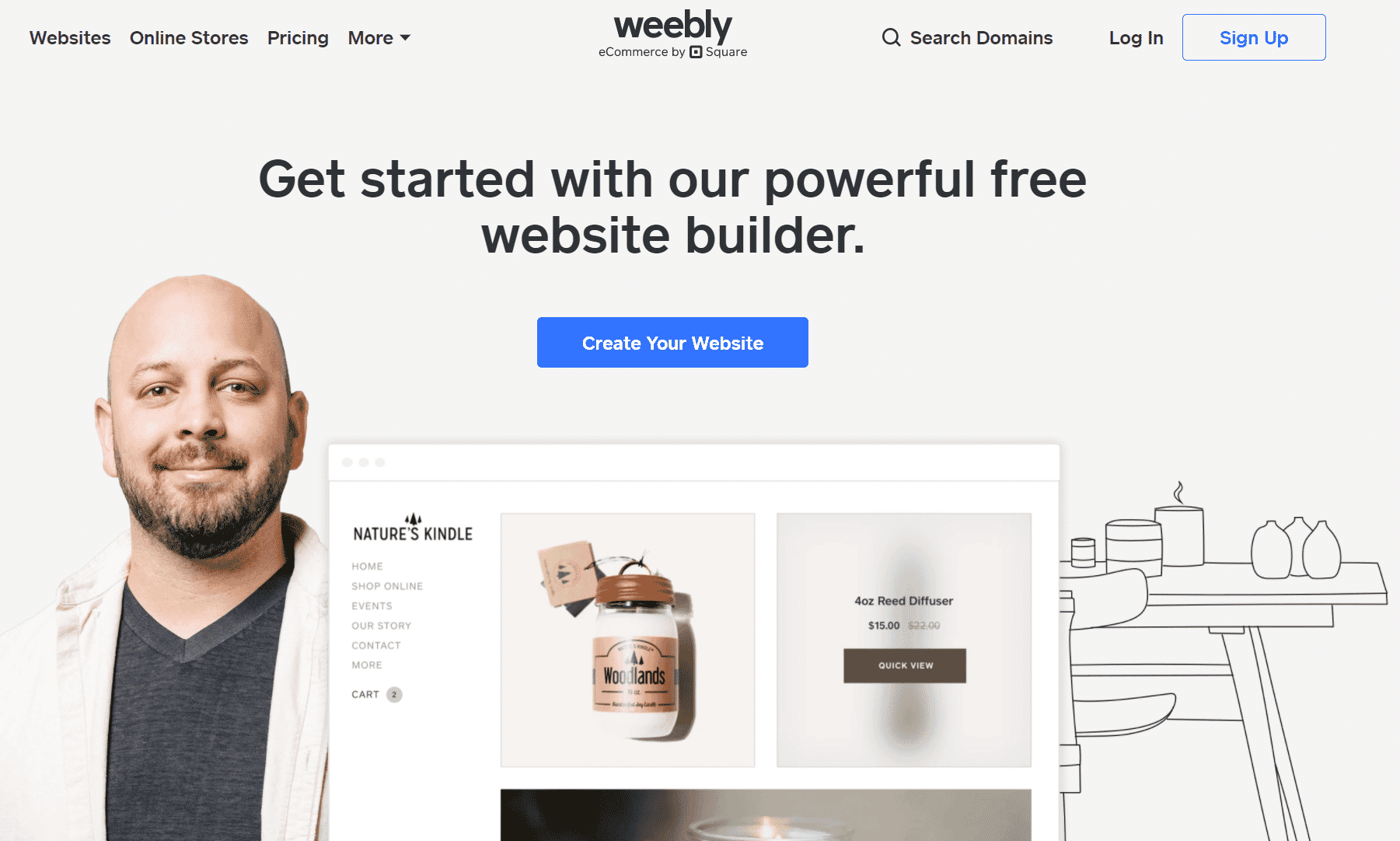 Weebly website builder