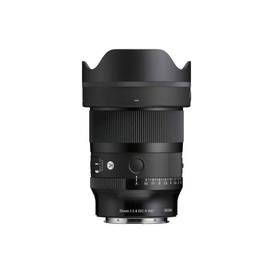 Sigma 35mm f/1.4 DG II Art lens