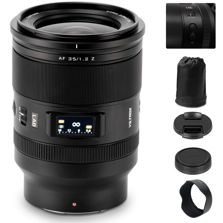 Viltrox 35mm f/1.2 Lab Edition Z-mount lens