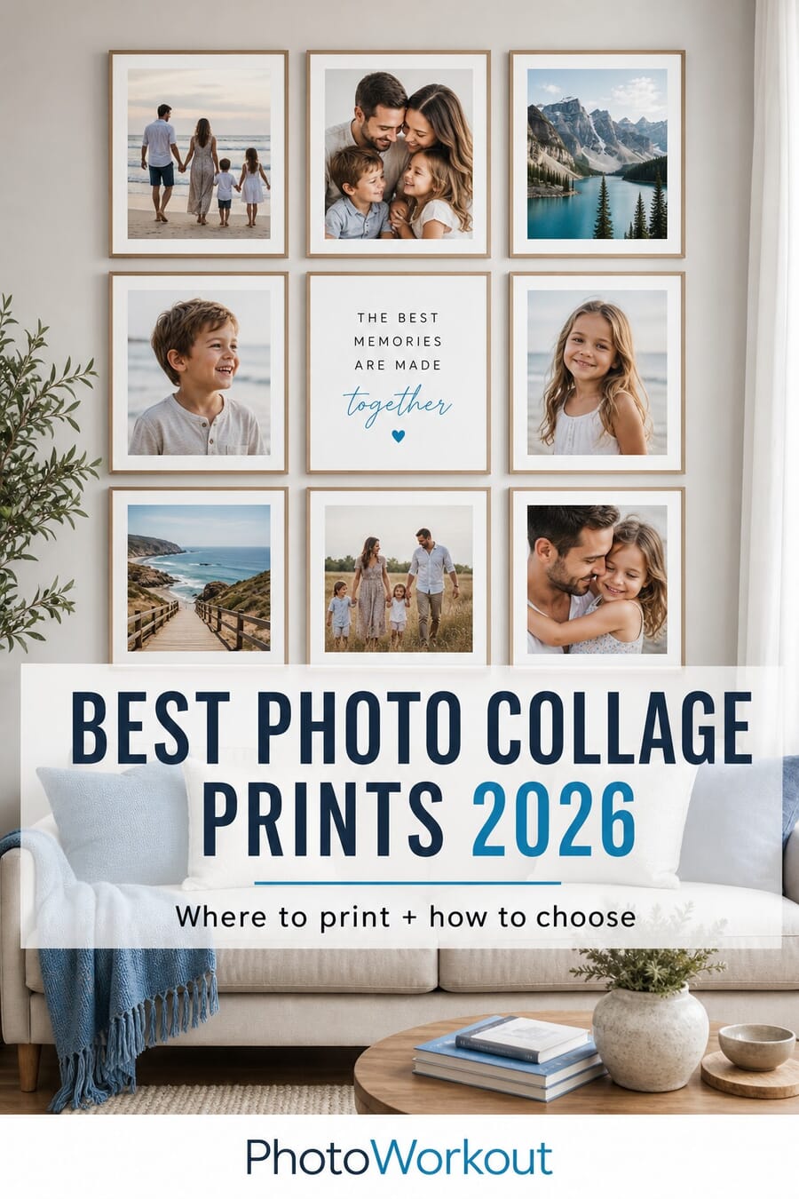 Best photo collage prints in 2026 - where to print and how to choose