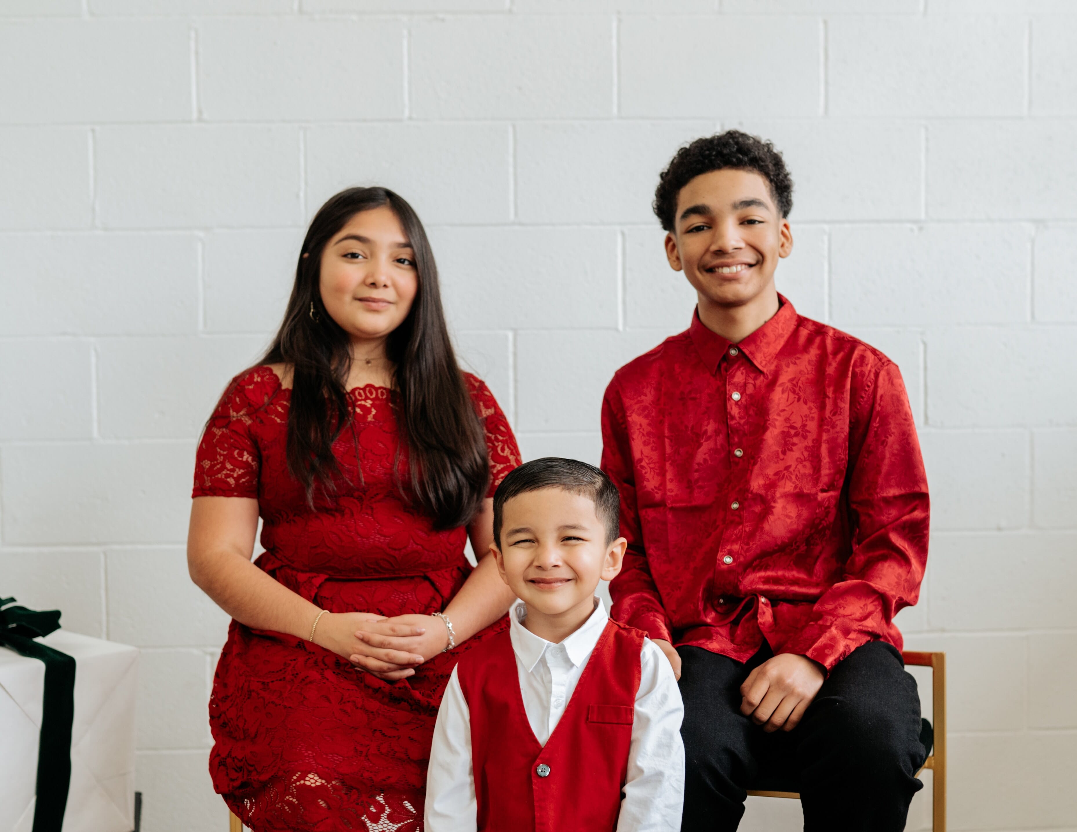 You can go bold and red for winter!