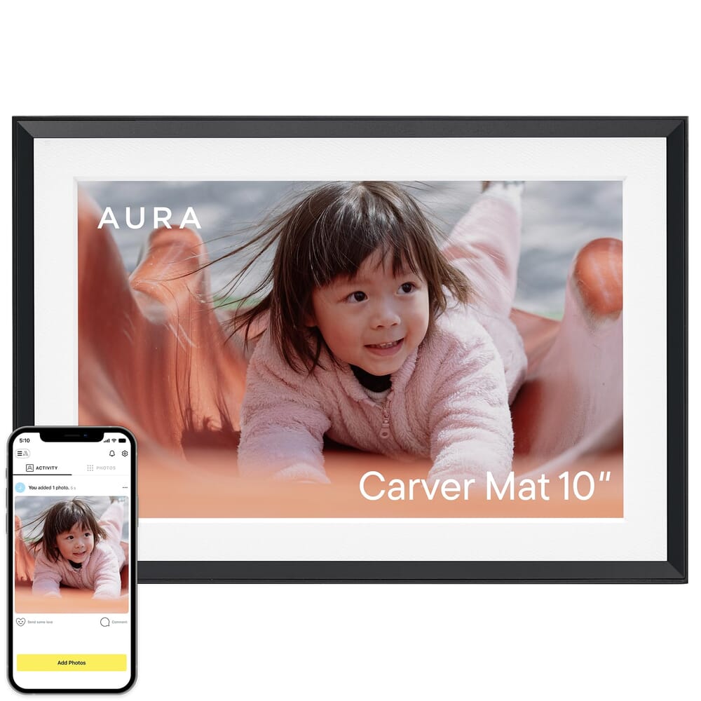 Aura Carver digital picture frame