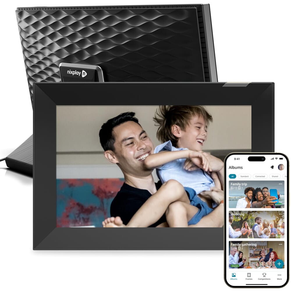 Nixplay Touch digital picture frame